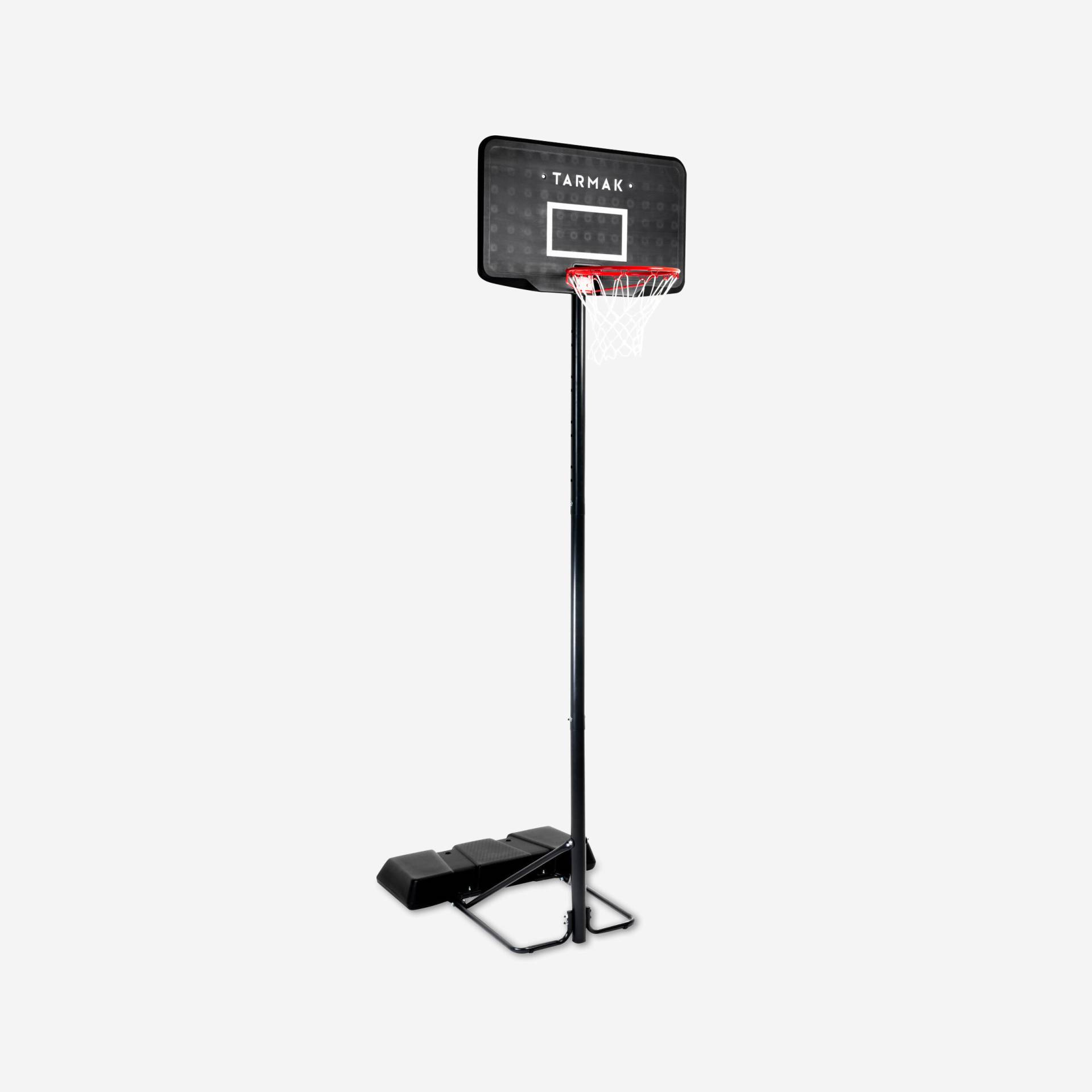 Basketballkorb mit Ständer höhenverstellbar 2.20 m - 3.05 m - B100 Basketballkorb mit Ständer höhenverstellbar 2.20 m - 3.05 m - B100 von TARMAK