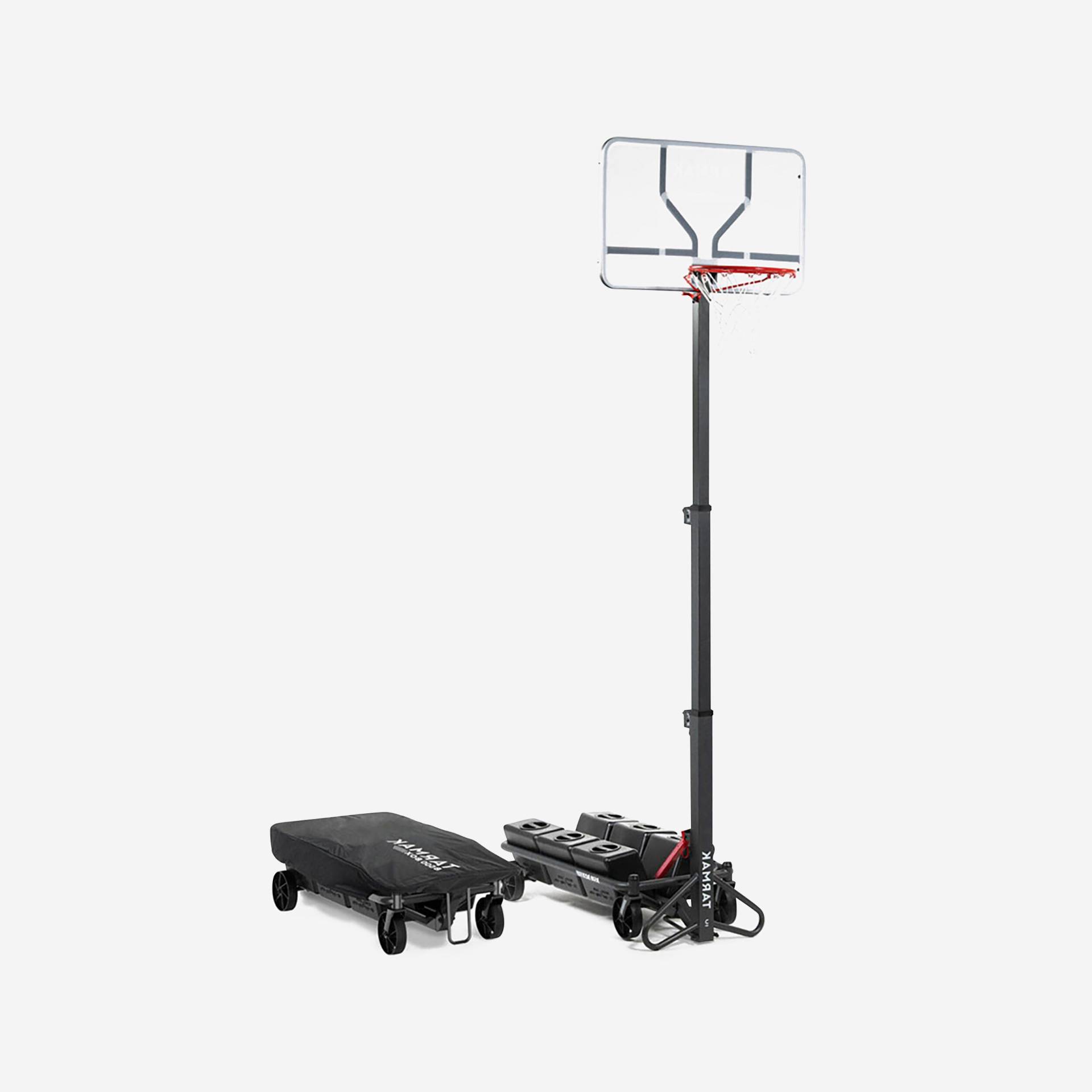 Basketballkorb mit Ständer höhenverstellbar klappbar 2.40-3.05 m - B500 Easy Box Basketballkorb mit Ständer höhenverstellbar klappbar 2.40-3.05 m - B500 Easy Box von TARMAK