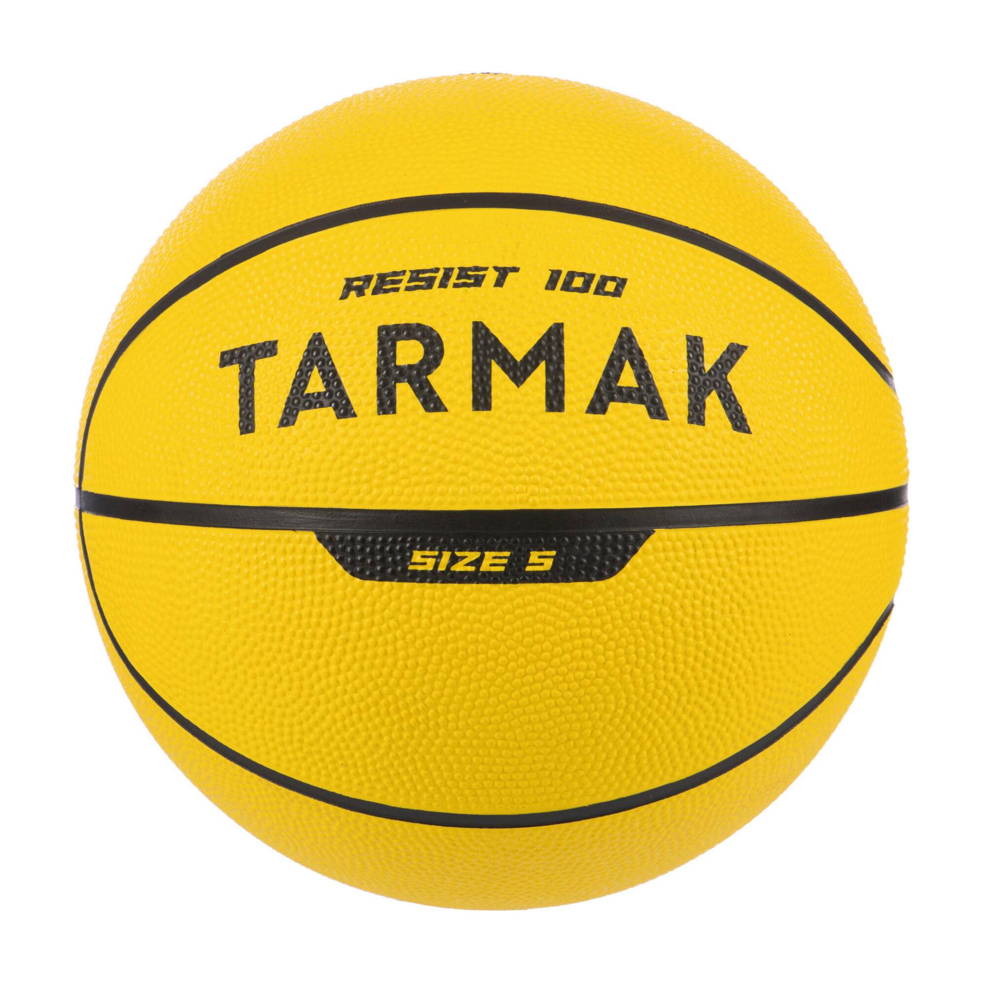 Kinder Basketball Grösse 5 - R100 gelb von TARMAK