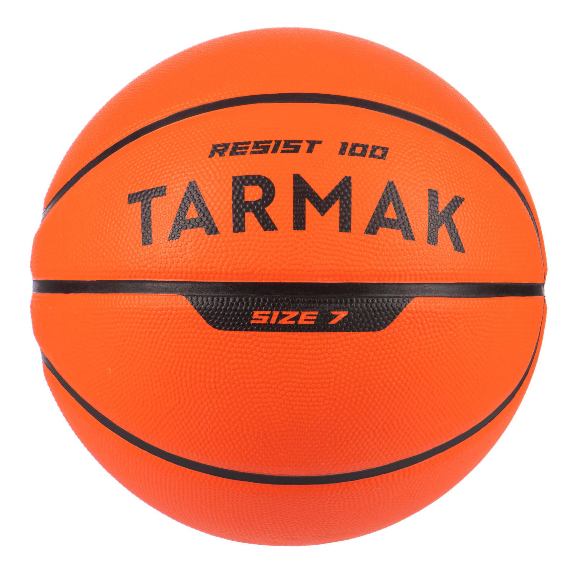 Basketball Grösse 7 - R100 orange von TARMAK