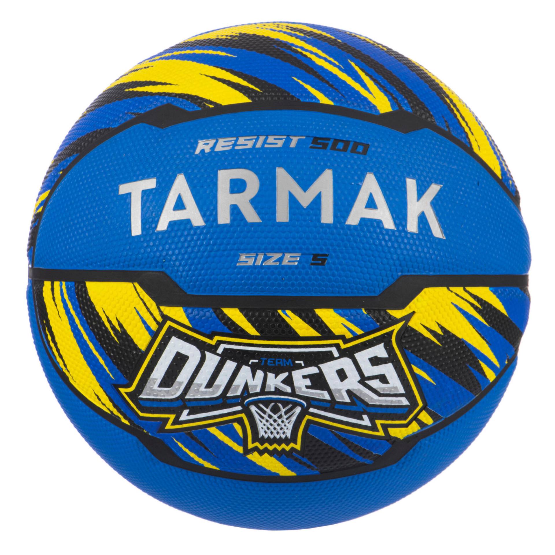 Basketball R500 Grösse 5 blau von TARMAK