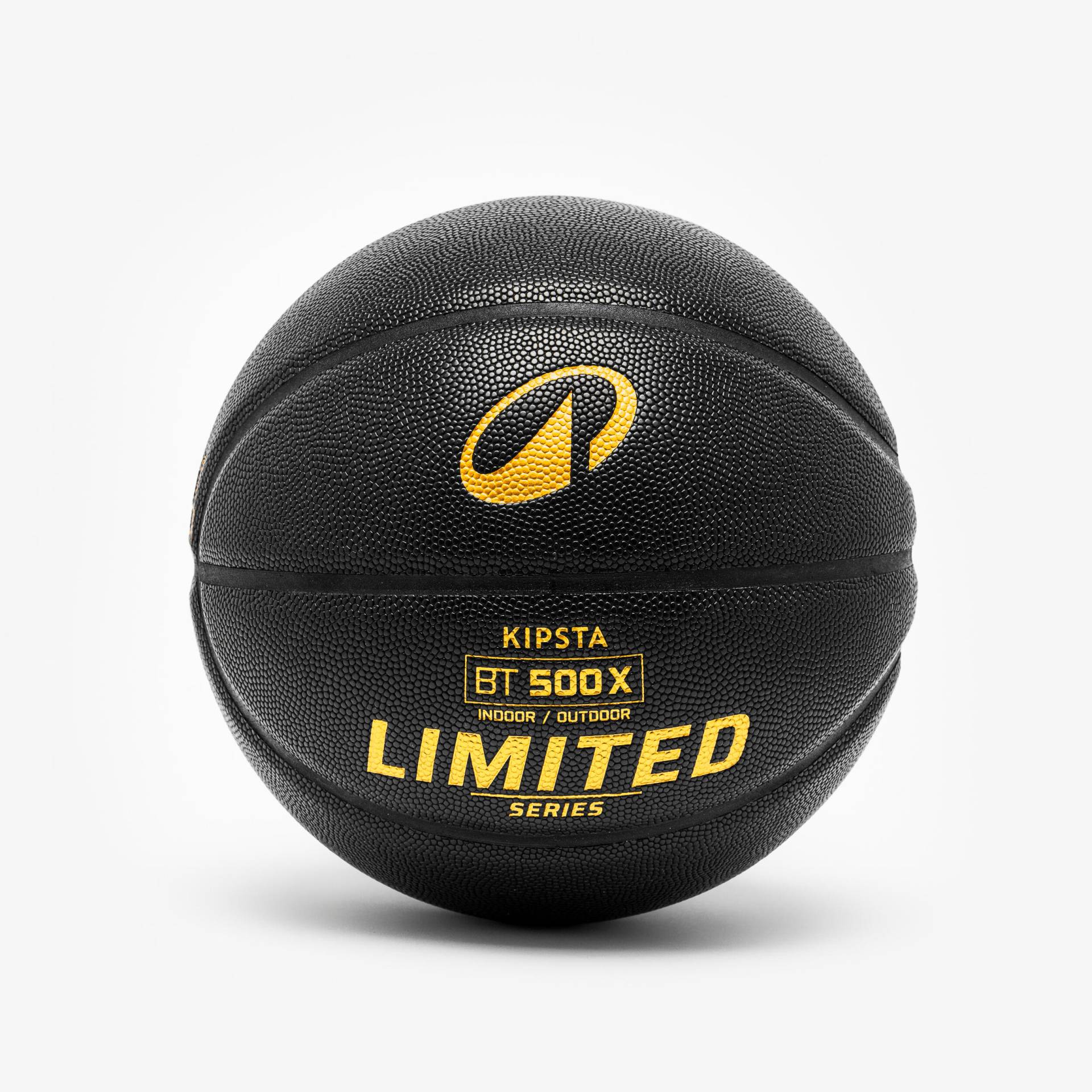 Basketball mit Grip Größe 7 - BT500 schwarz/gold von TARMAK