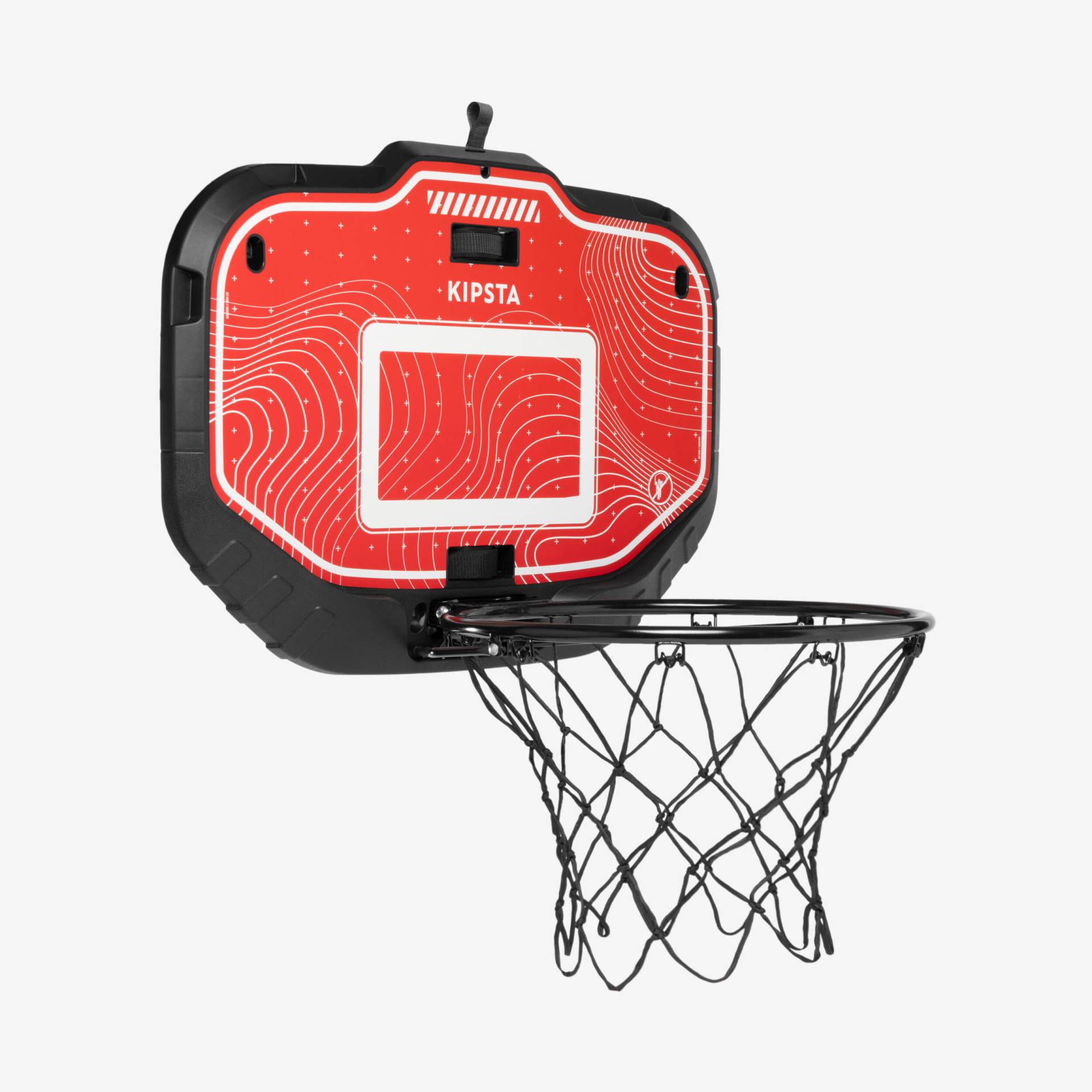 Mini Basketballkorb mobil Wandbefestigung ‒ K900 rot Mini Basketballkorb mobil Wandbefestigung ‒ K900 rot von TARMAK