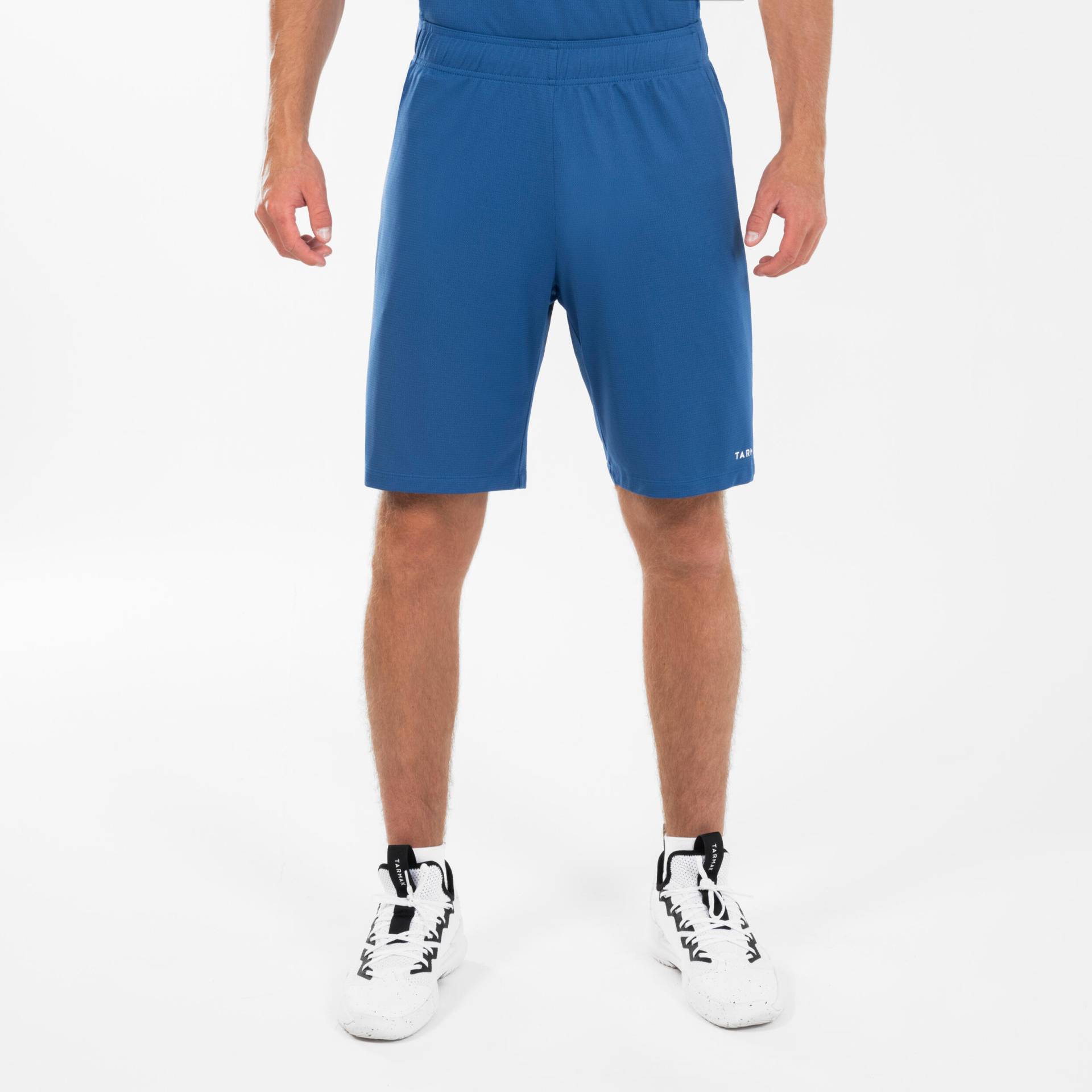 Damen/Herren Basketballshorts SH100 blau von TARMAK