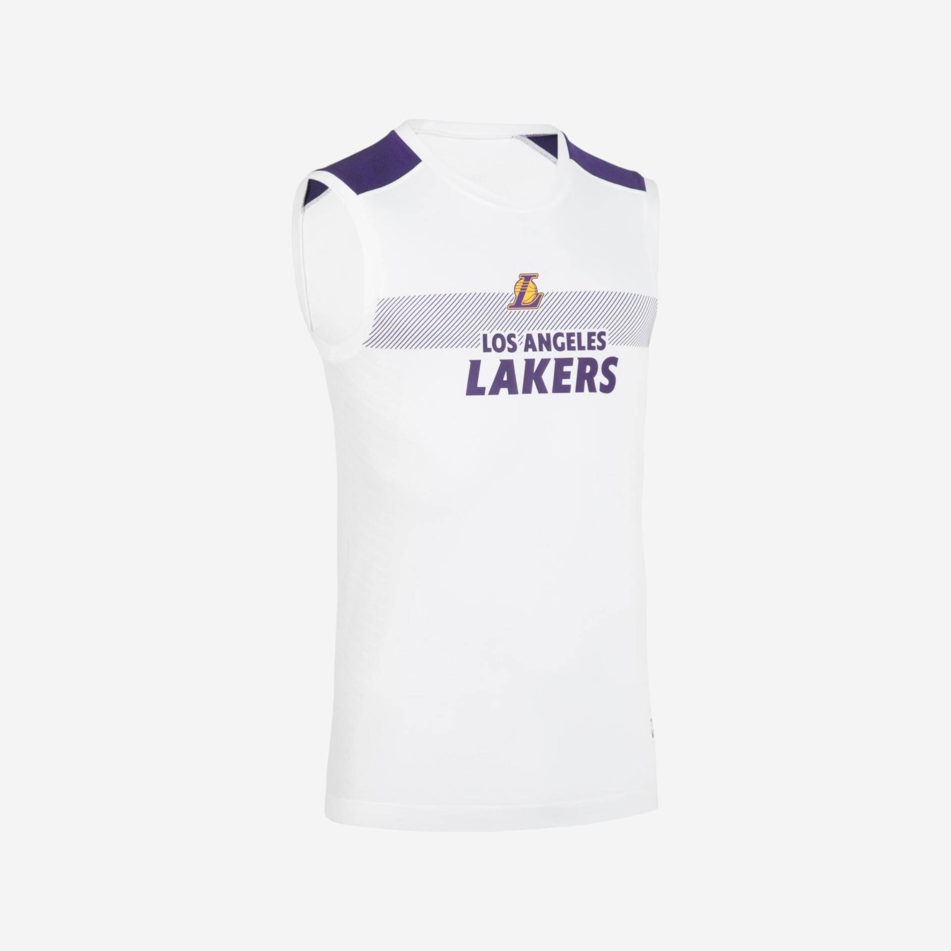 Damen/Herren Basketball Funktionsshirt NBA Los Angeles Lakers - UT500 weiß Damen/Herren Basketball Funktionsshirt NBA Los Angeles Lakers - UT500 weiß von TARMAK