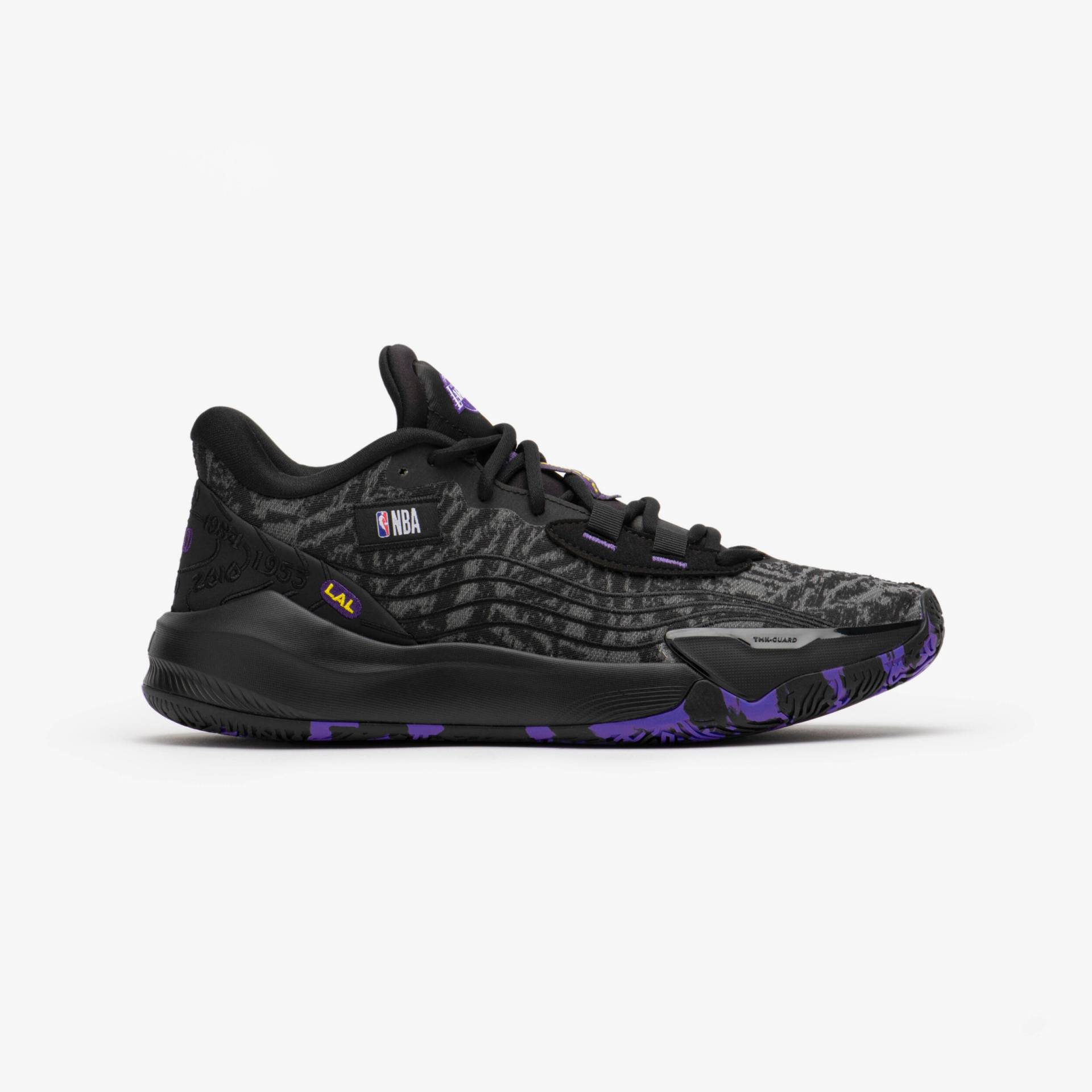 Damen/Herren Basketball Schuhe NBA Los Angeles Lakers - Fast 900 Low-1 schwarz Damen/Herren Basketball Schuhe NBA Los Angeles Lakers - Fast 900 Low-1 schwarz von TARMAK