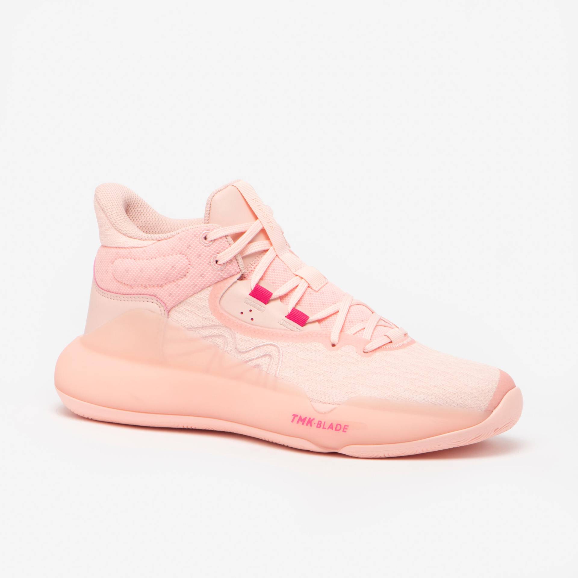 Damen/Herren Basketball Schuhe - SE500 High rosa Damen/Herren Basketball Schuhe - SE500 High rosa von TARMAK