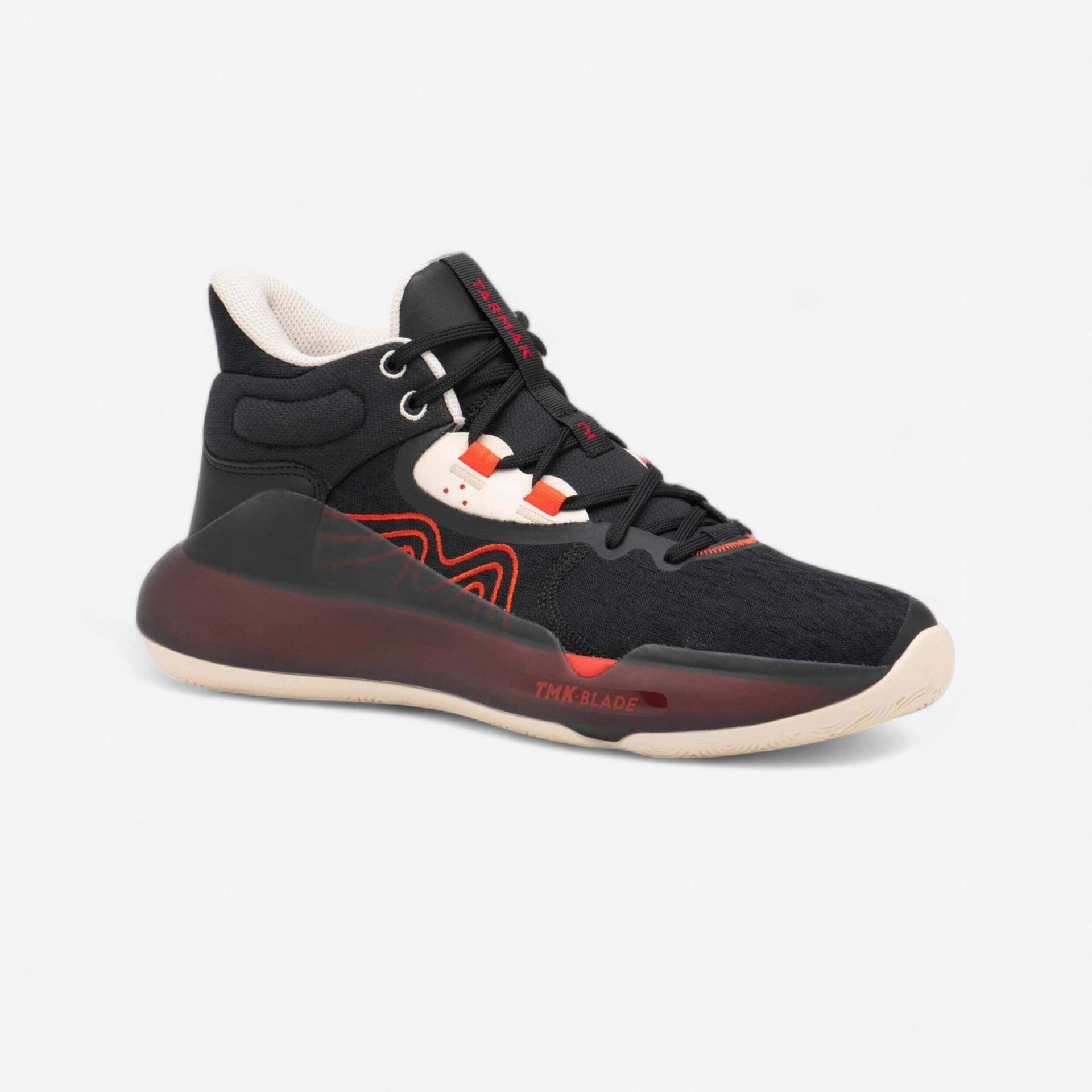 Damen/Herren Basketball Schuhe hoch - SE 500 High schwarz Damen/Herren Basketball Schuhe hoch - SE 500 High schwarz von TARMAK