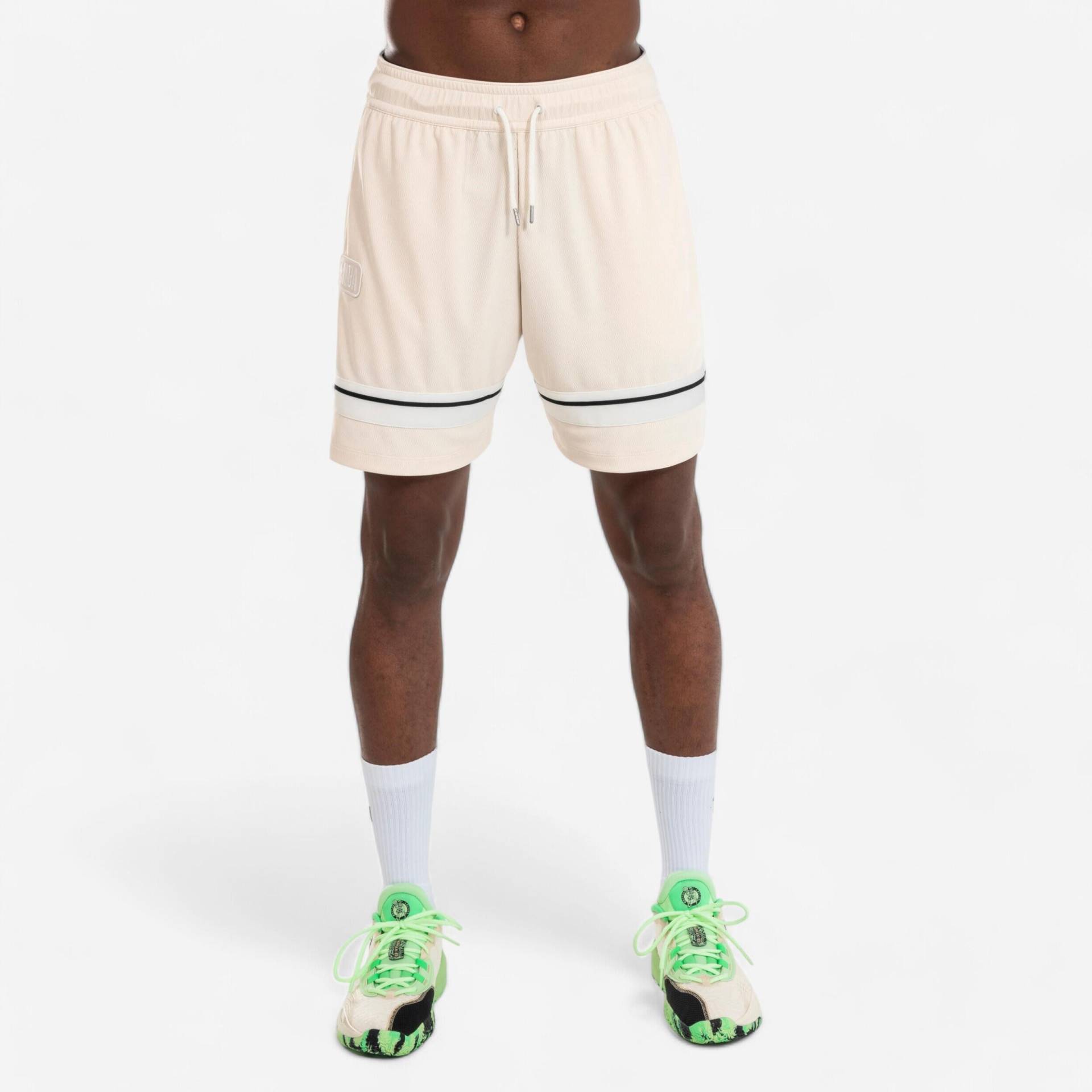 Damen/Herren Basketball Shorts NBA - SH 900 beige von TARMAK