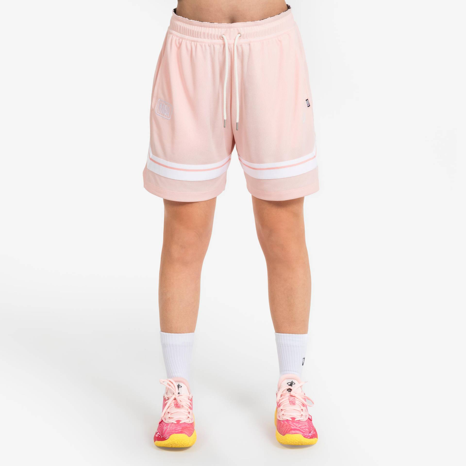 Damen/Herren Basketball Shorts NBA - SH900 rosa Damen/Herren Basketball Shorts NBA - SH900 rosa von TARMAK