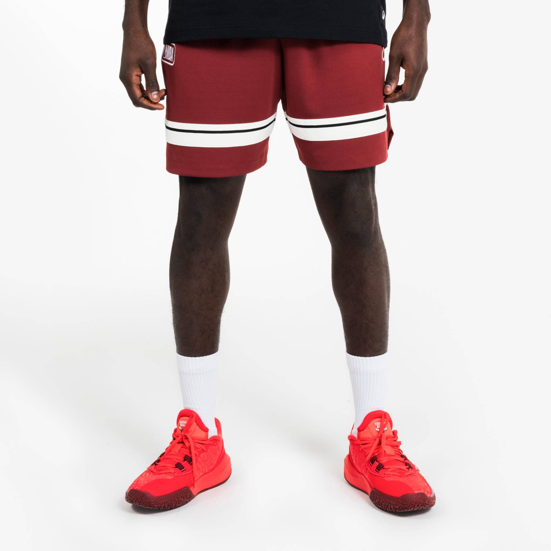 Damen/Herren Basketball Shorts NBA - SH900 rot Damen/Herren Basketball Shorts NBA - SH900 rot von TARMAK