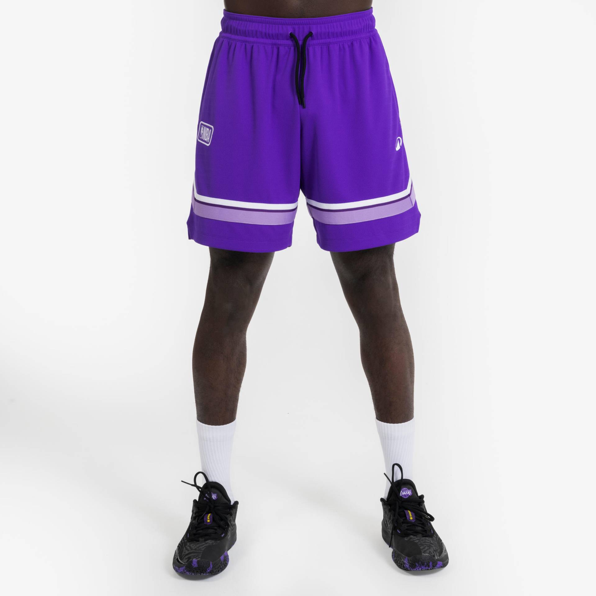 Damen/Herren Basketball Shorts NBA - SH900 violett Damen/Herren Basketball Shorts NBA - SH900 violett von TARMAK
