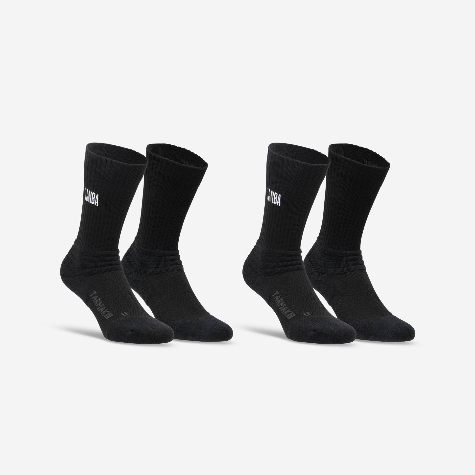 Damen/Herren Basketball Socken NBA - SO900 schwarz Damen/Herren Basketball Socken NBA - SO900 schwarz von TARMAK