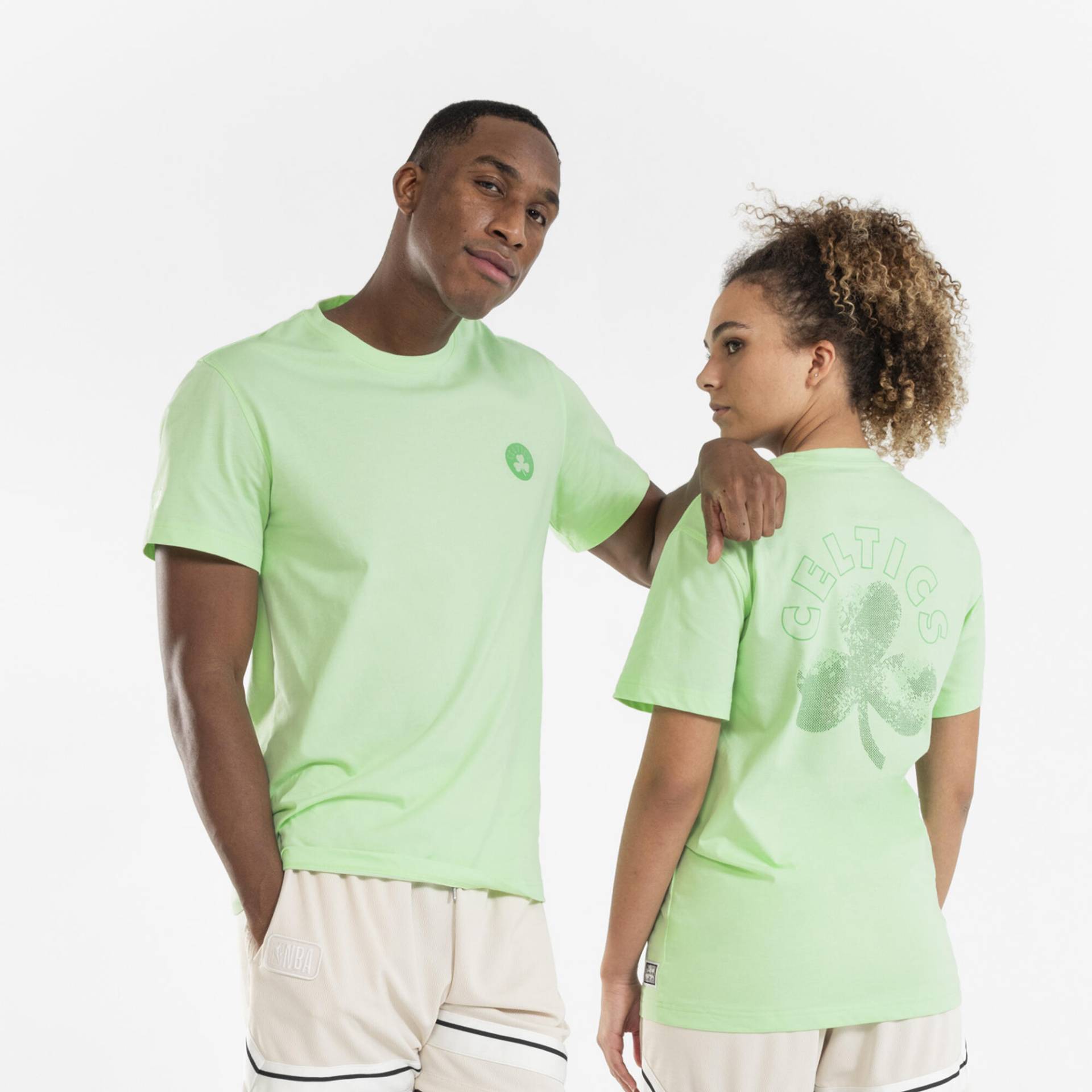 Damen/Herren Basketball T-Shirt NBA Celtics - TS 900 grün Damen/Herren Basketball T-Shirt NBA Celtics - TS 900 grün von TARMAK