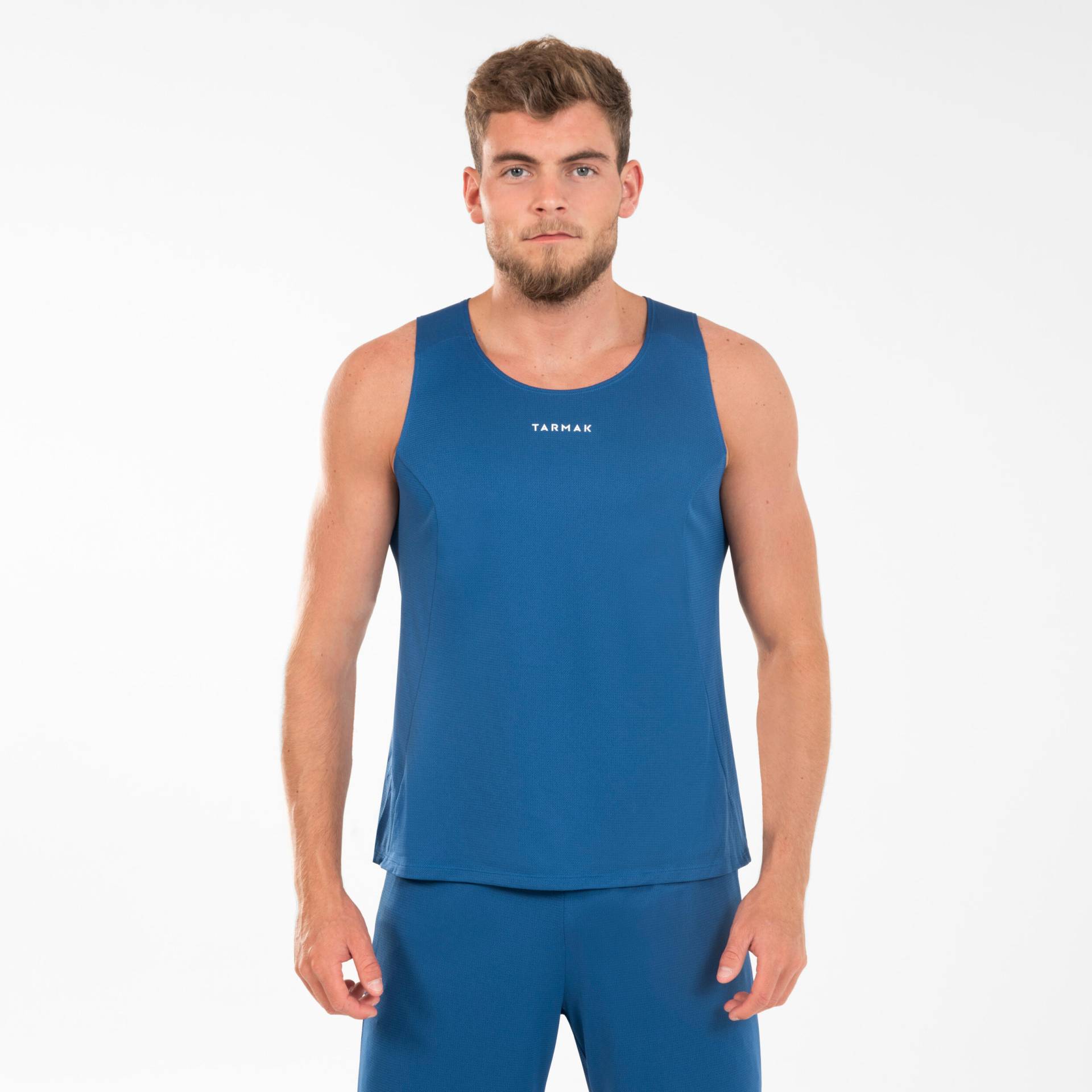 Damen/Herren Basketball Trikot ärmellos ‒ T100 marineblau Damen/Herren Basketball Trikot ärmellos ‒ T100 marineblau von TARMAK