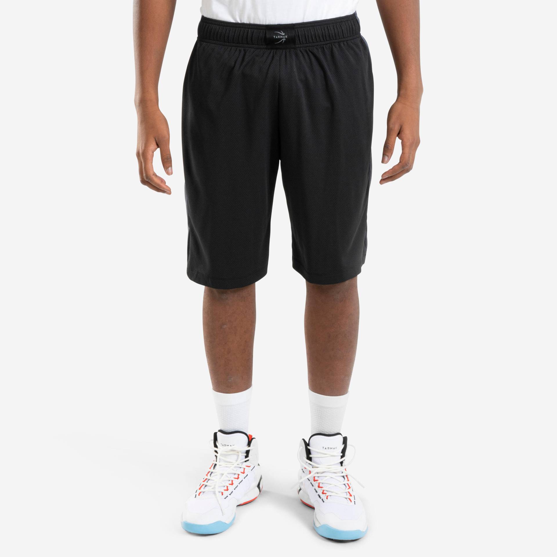 Damen/Herren Basketballshorts SH500 schwarz Damen/Herren Basketballshorts SH500 schwarz von TARMAK