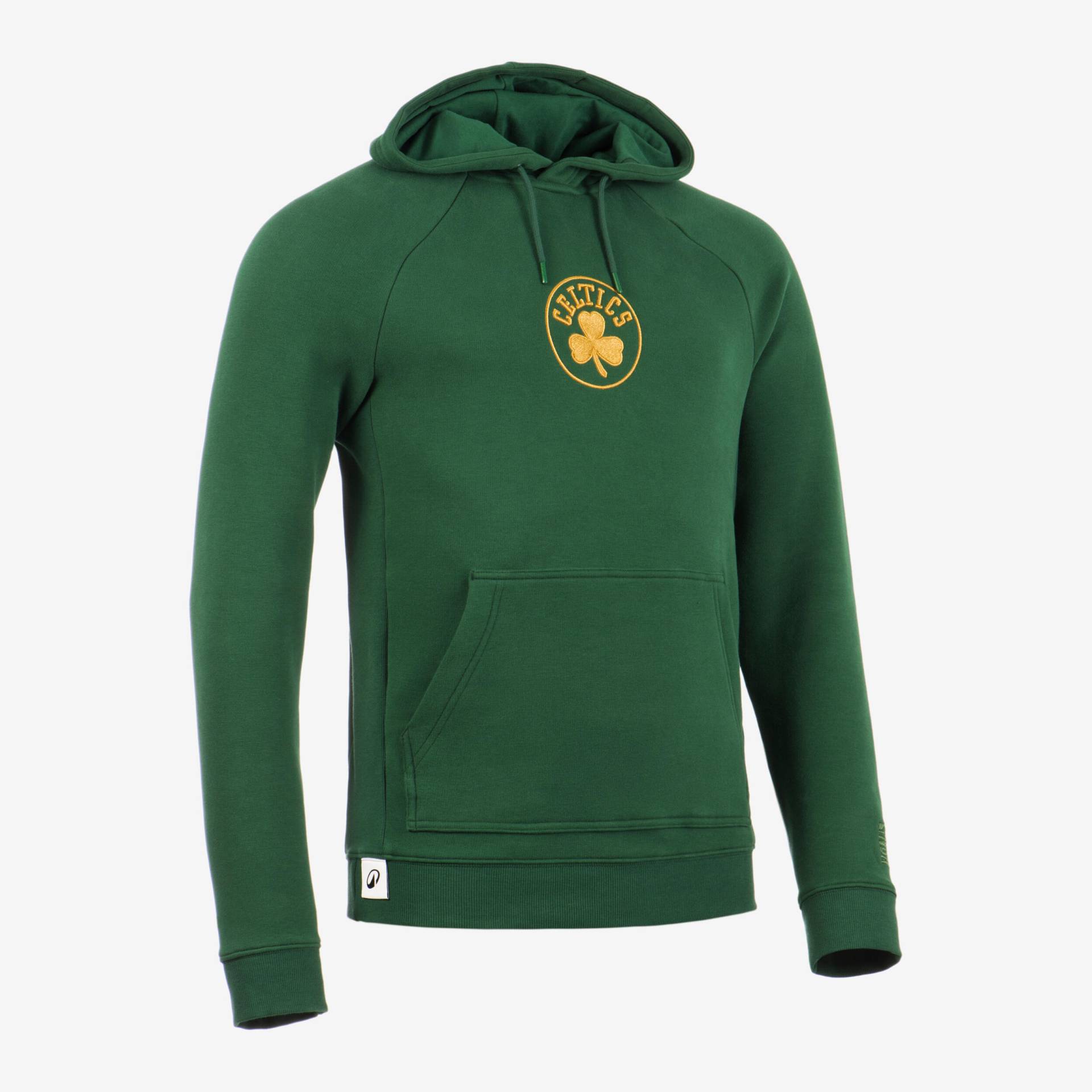 Damen/Herren Sweatshirt mit Kapuze Celtics - Hoodie 900 NBA dunkelgrün von TARMAK