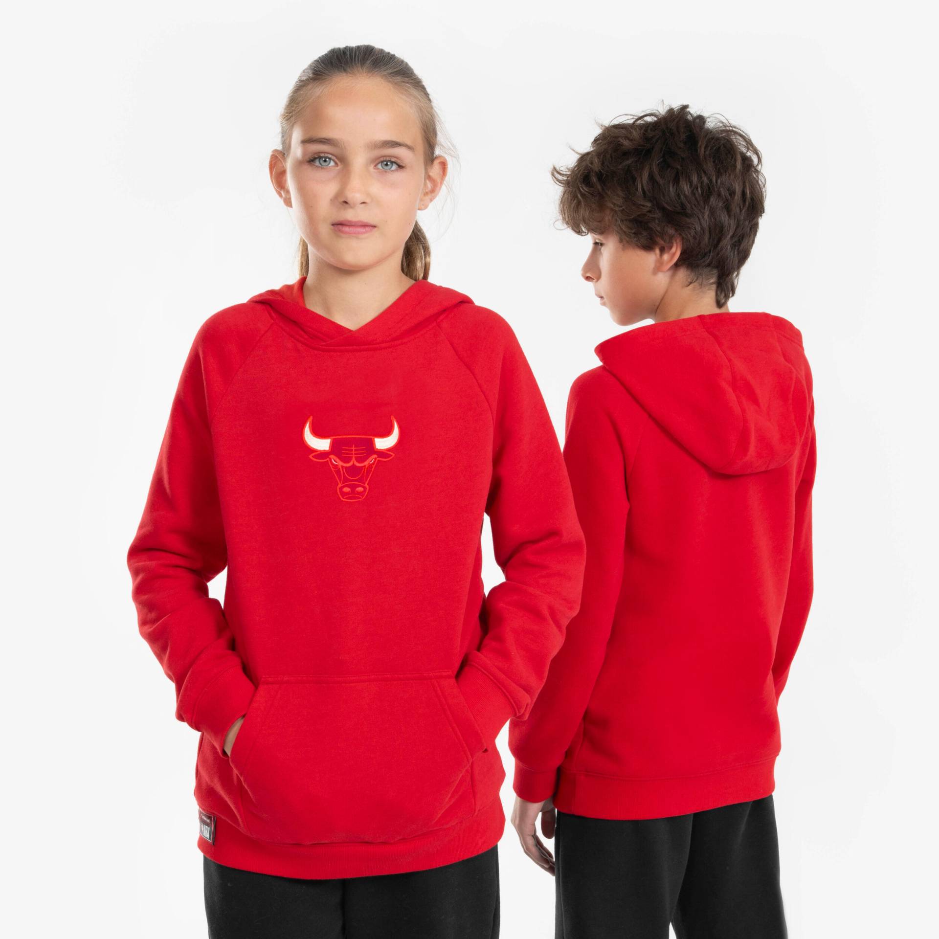 Kinder Basketball Hoodie Chicago Bulls - Hoodie 900 NBA rot Kinder Basketball Hoodie Chicago Bulls - Hoodie 900 NBA rot von TARMAK