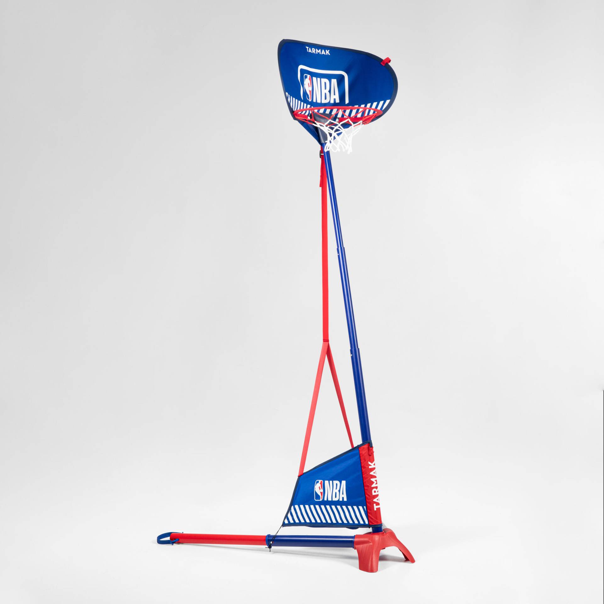 Kinder Basketball Korbanlage höhenverstellbar 1m bis 1.80m - Hoop 500 Easy NBA Kinder Basketball Korbanlage höhenverstellbar 1m bis 1.80m - Hoop 500 Easy NBA von TARMAK