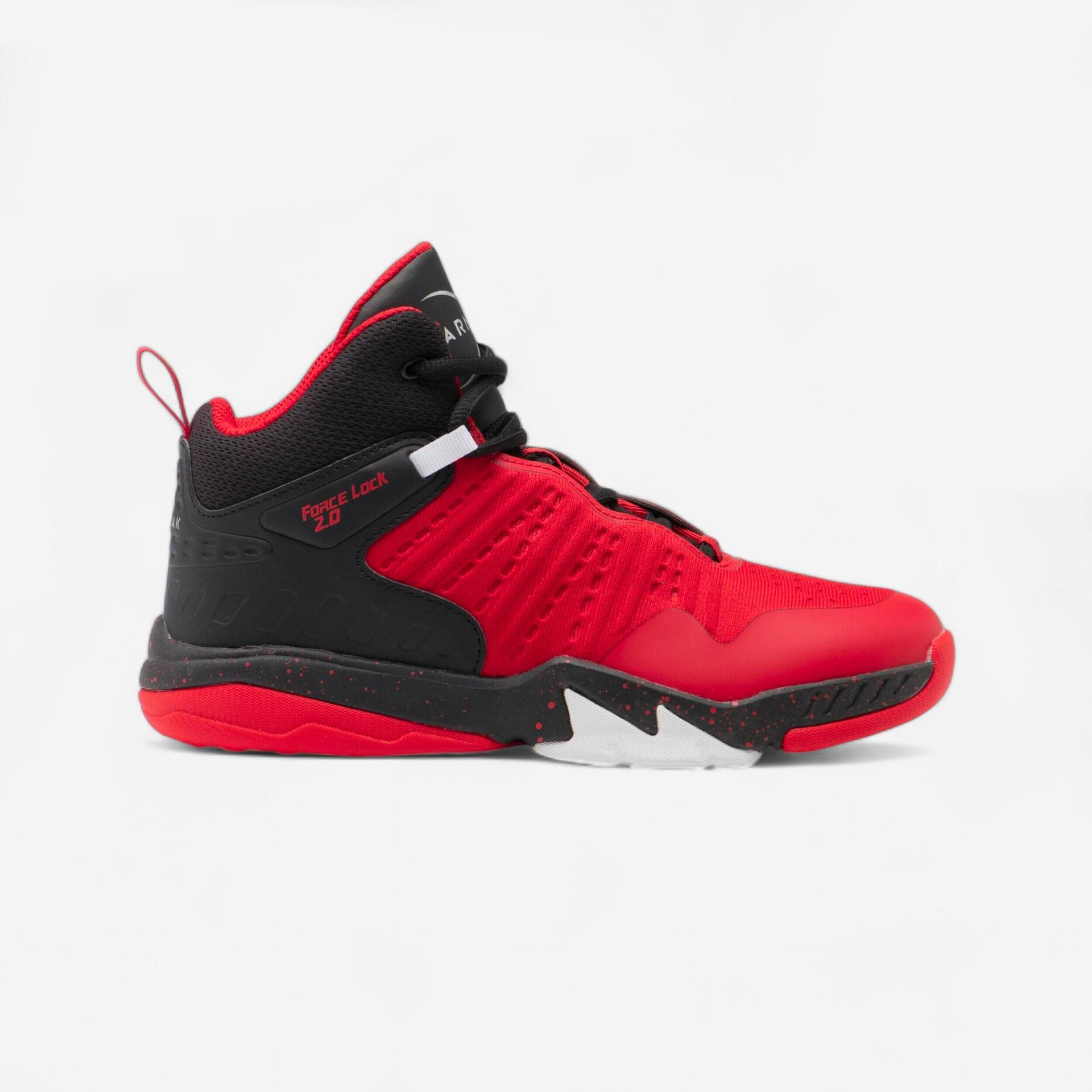 Kinder Basketball Schuhe - SS500H rot Kinder Basketball Schuhe - SS500H rot von TARMAK