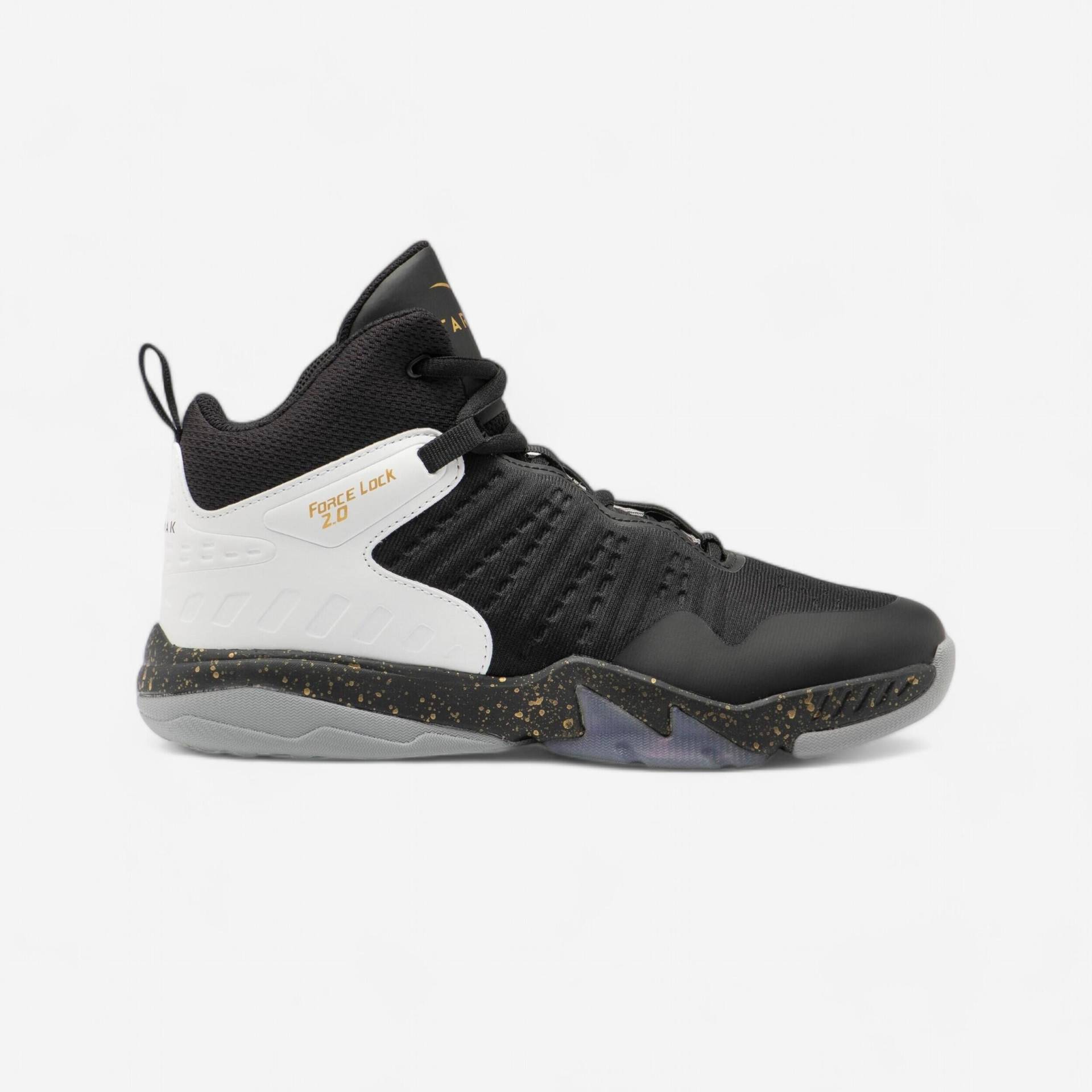 Kinder Basketball Schuhe - SS500H schwarz Kinder Basketball Schuhe - SS500H schwarz von TARMAK