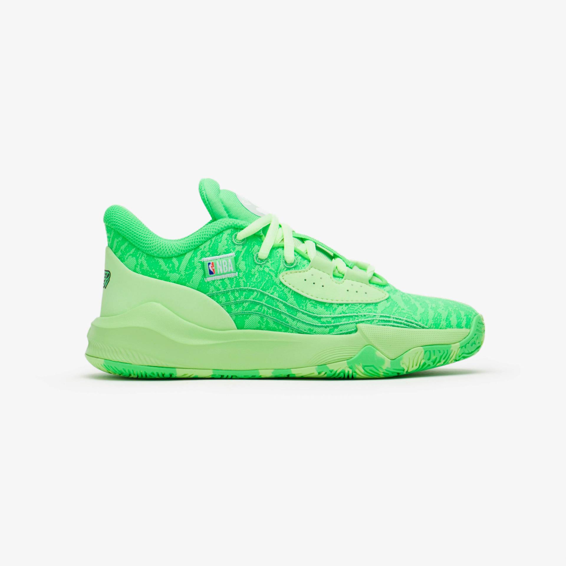 Kinder Basketball Schuhe niedrig NBA Celtics - Fast 900 Low-1 grün Kinder Basketball Schuhe niedrig NBA Celtics - Fast 900 Low-1 grün von TARMAK