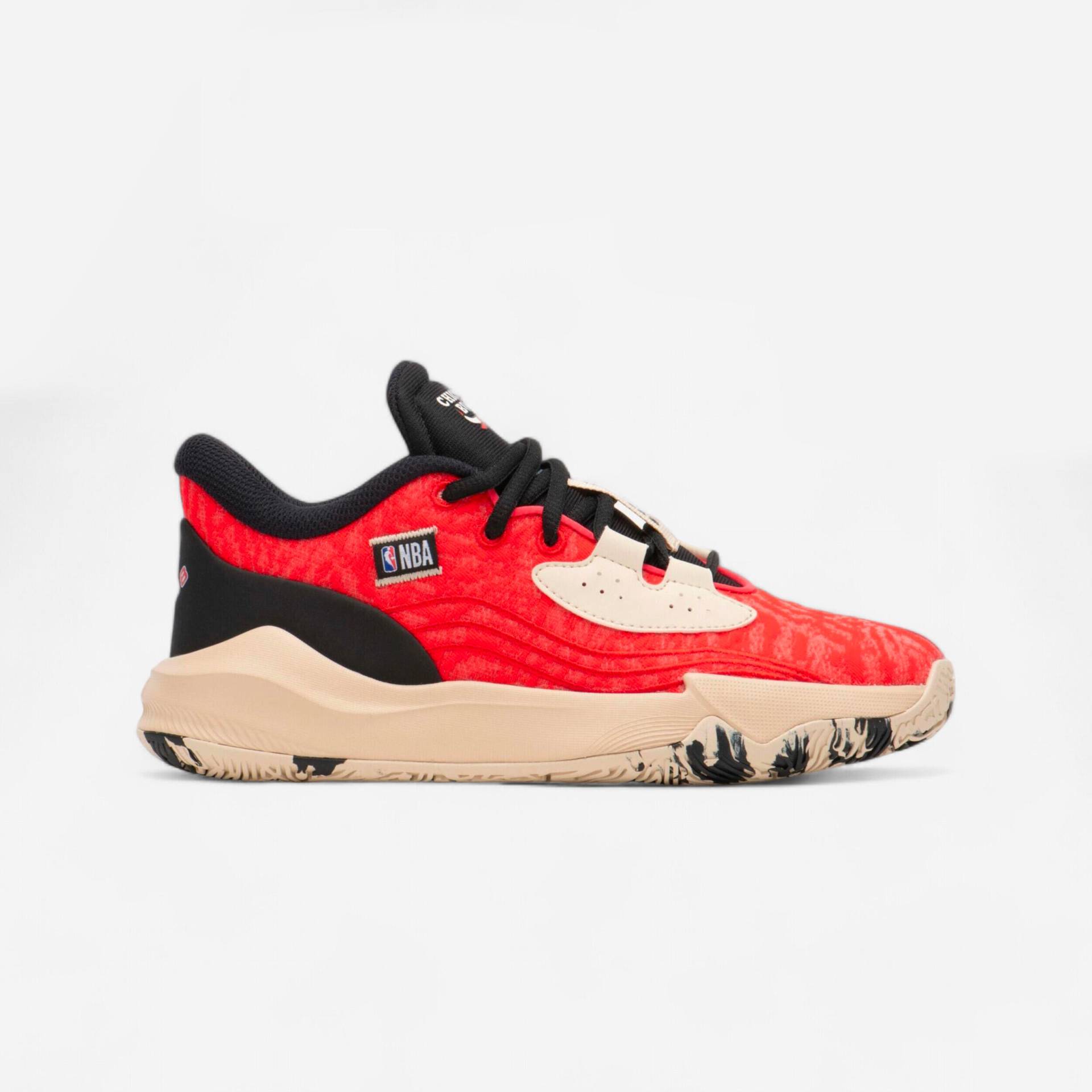 Kinder Basketball Schuhe niedrig NBA Chicago Bulls - Fast 900 Low-1 rot Kinder Basketball Schuhe niedrig NBA Chicago Bulls - Fast 900 Low-1 rot von TARMAK