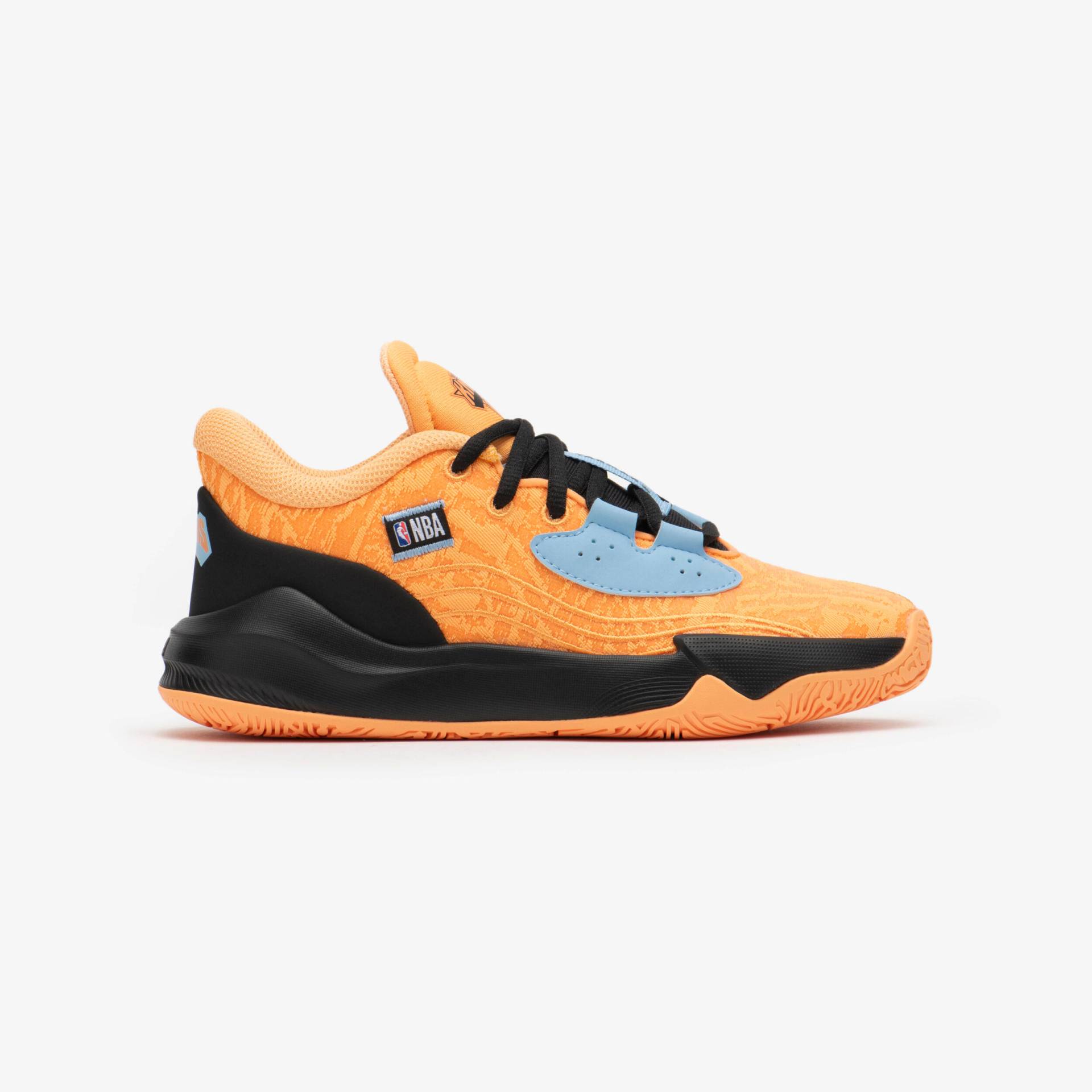 Kinder Basketball Schuhe niedrig NBA Knicks - Fast 900 Low-1 orange Kinder Basketball Schuhe niedrig NBA Knicks - Fast 900 Low-1 orange von TARMAK