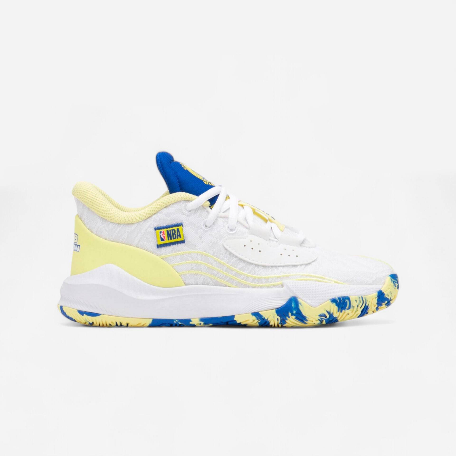 Kinder Basketball Schuhe niedrig NBA Warriors - Fast 900 Low-1 weiss Kinder Basketball Schuhe niedrig NBA Warriors - Fast 900 Low-1 weiss von TARMAK