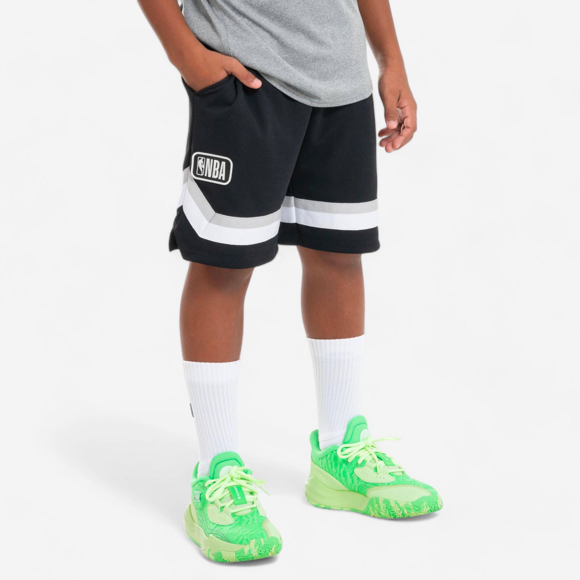 Kinder Basketball Shorts NBA - SH 900 JR schwarz Kinder Basketball Shorts NBA - SH 900 JR schwarz von TARMAK