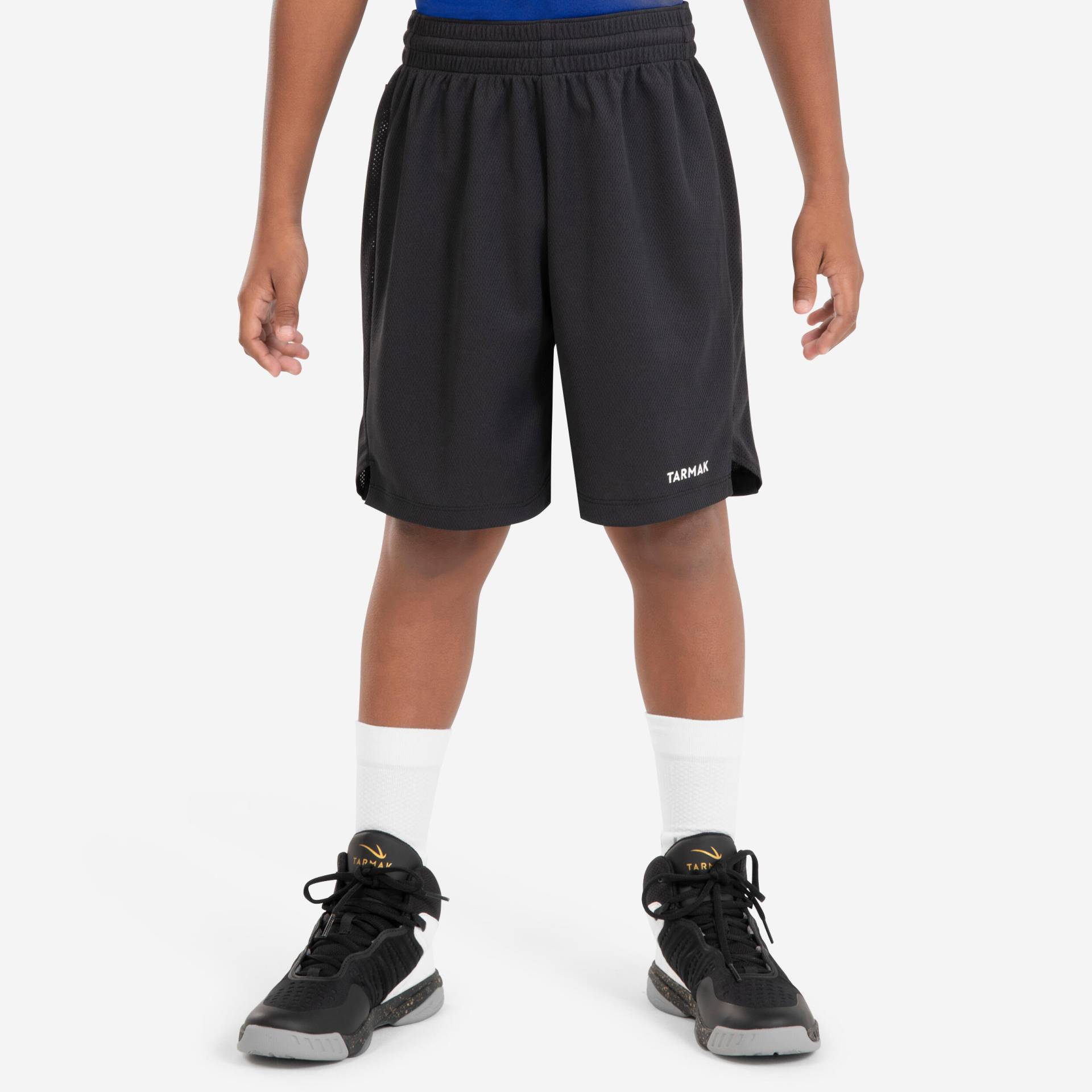 Kinder Basketball Shorts - SH500 schwarz von TARMAK