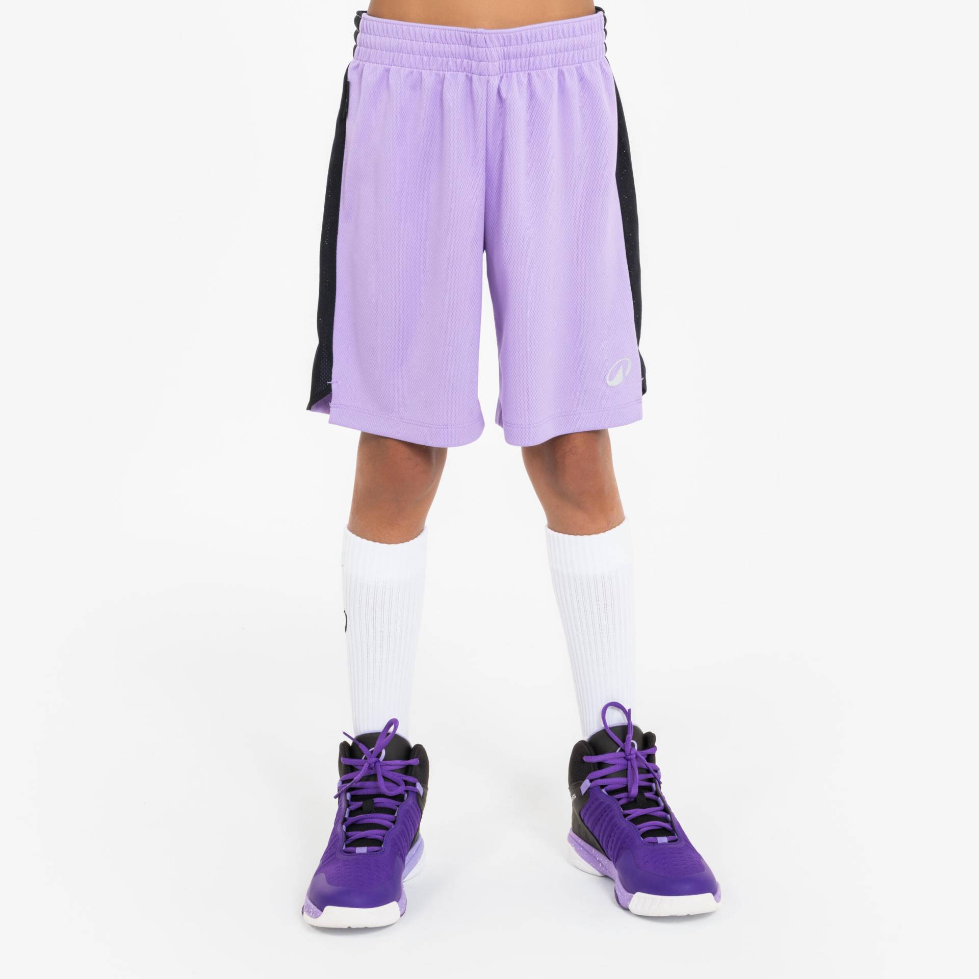 Kinder Basketball Shorts - SH500 violett Kinder Basketball Shorts - SH500 violett von TARMAK