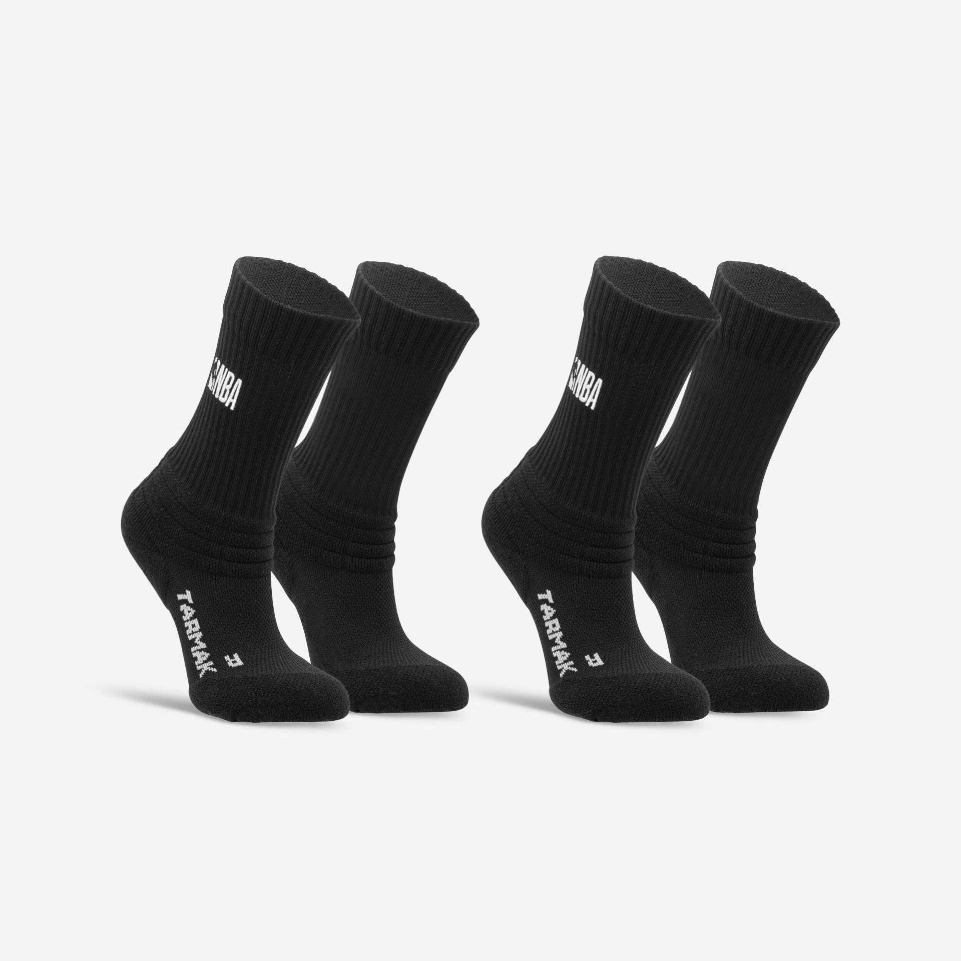 Kinder Basketball Socken 2 Paar NBA - SO900 schwarz Kinder Basketball Socken 2 Paar NBA - SO900 schwarz von TARMAK