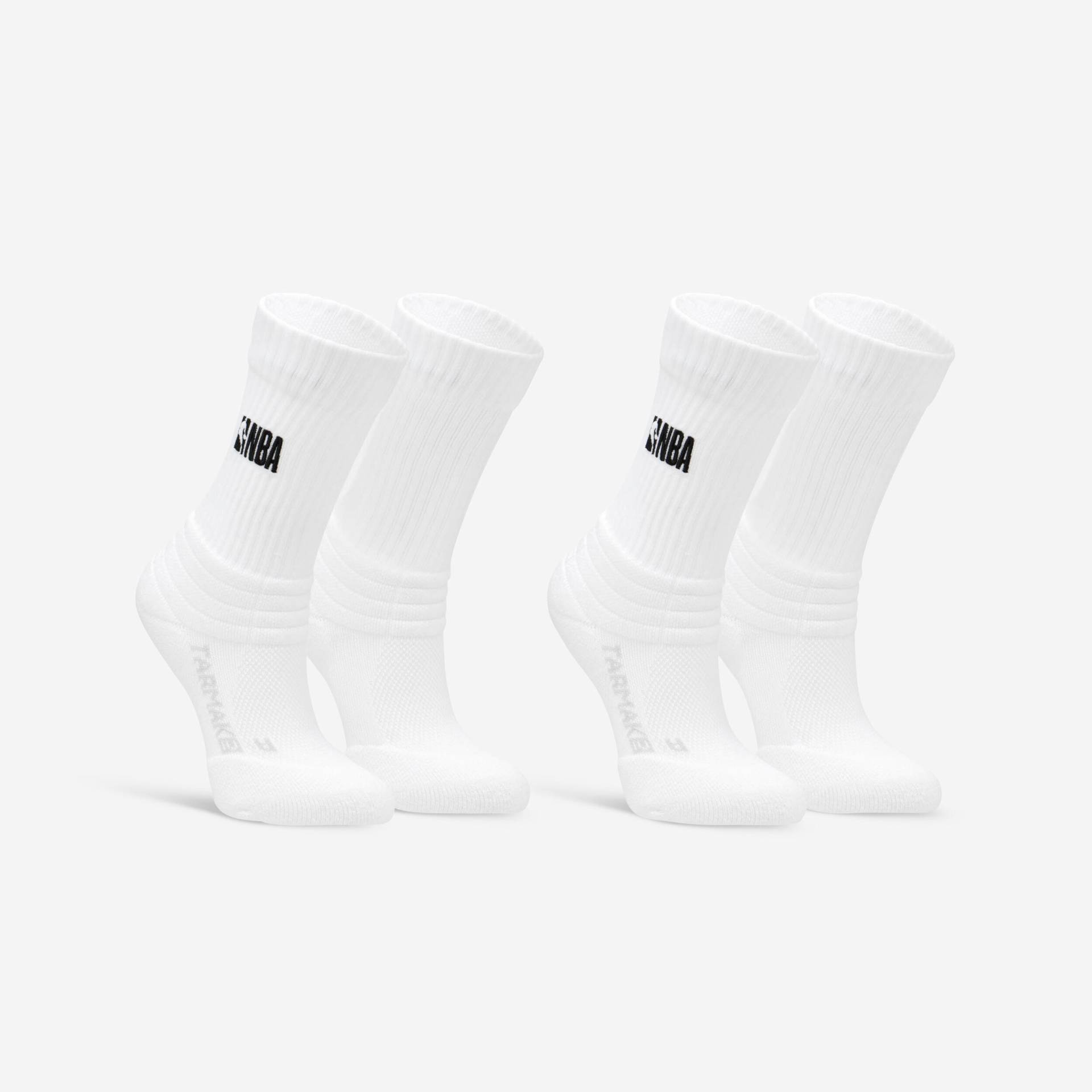 Kinder Basketball Socken 2 Paar NBA - SO900 weiss Kinder Basketball Socken 2 Paar NBA - SO900 weiss von TARMAK