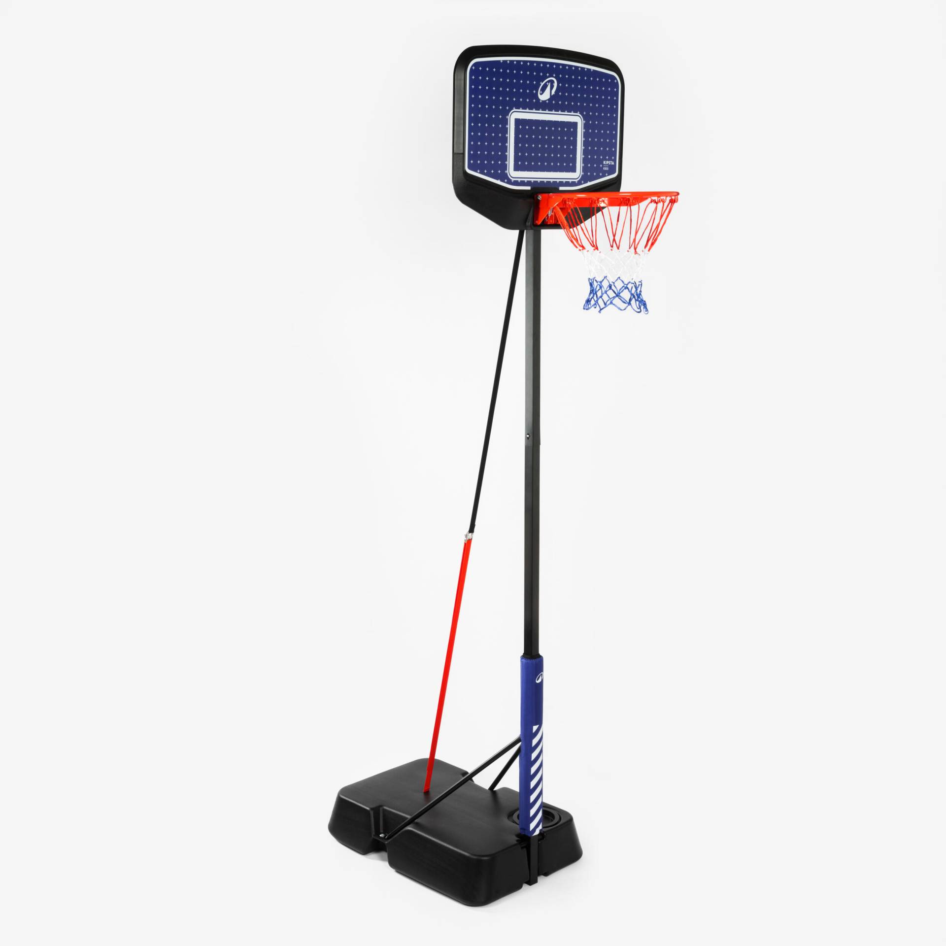 Kinder Basketballkorb höhenverstellbar 1.60–2.20 m Dunk - K900 V2 blau/schwarz Kinder Basketballkorb höhenverstellbar 1.60–2.20 m Dunk - K900 V2 blau/schwarz von TARMAK