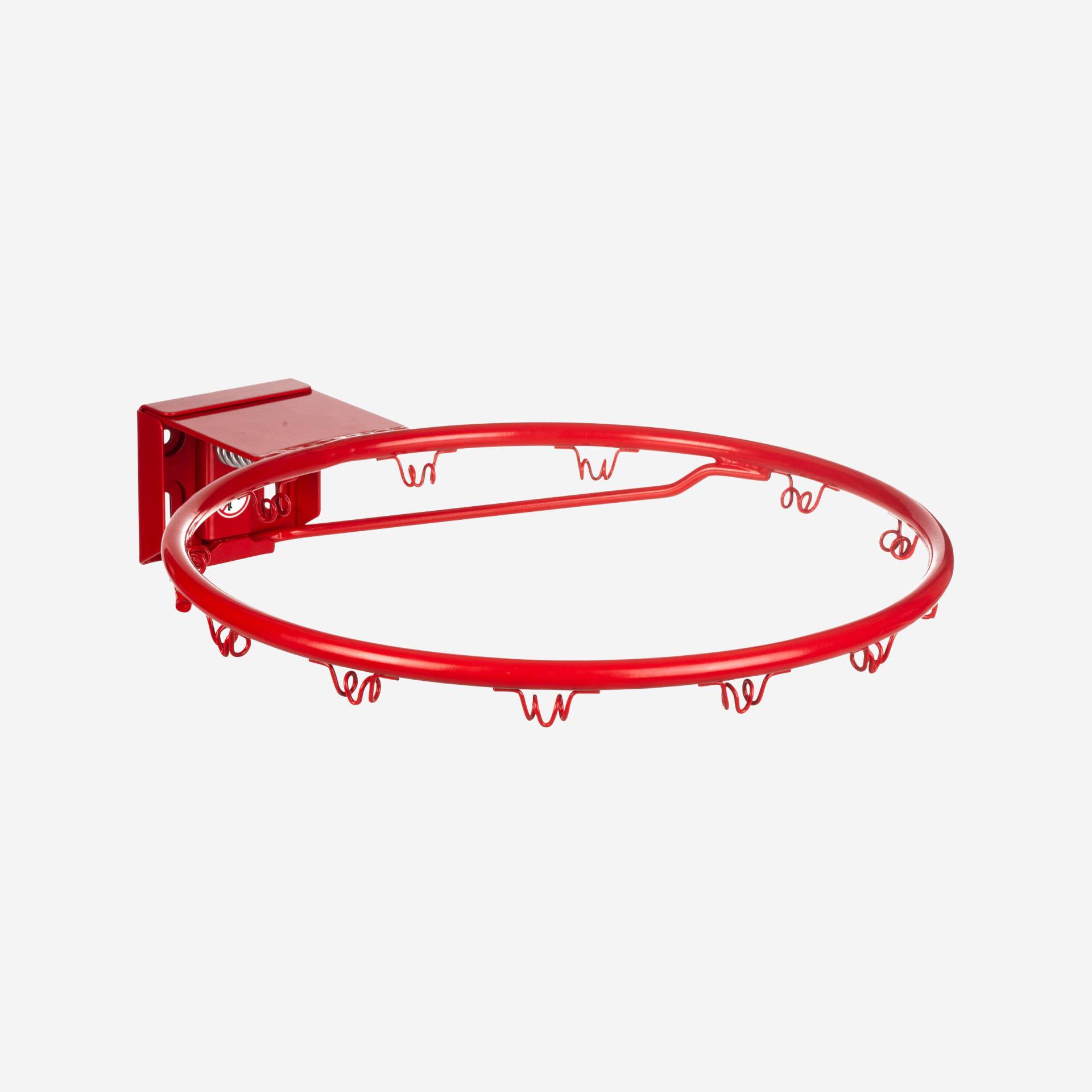 Basketball-Korbring offizieller Durchmesser - R900 rot von TARMAK