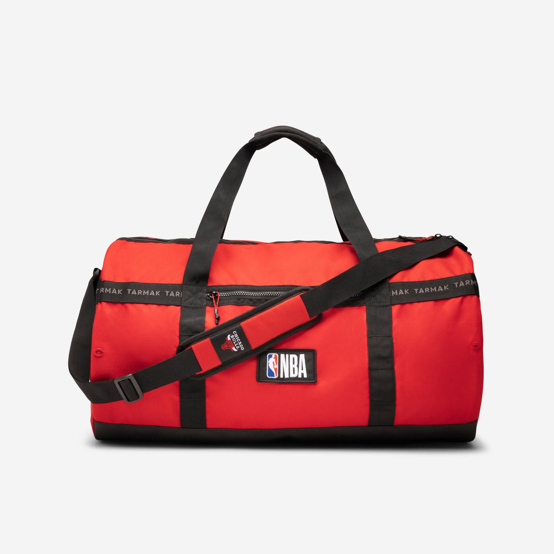 Sporttasche Duffel Bag 45 l - NBA Bulls rot Sporttasche Duffel Bag 45 l - NBA Bulls rot von TARMAK