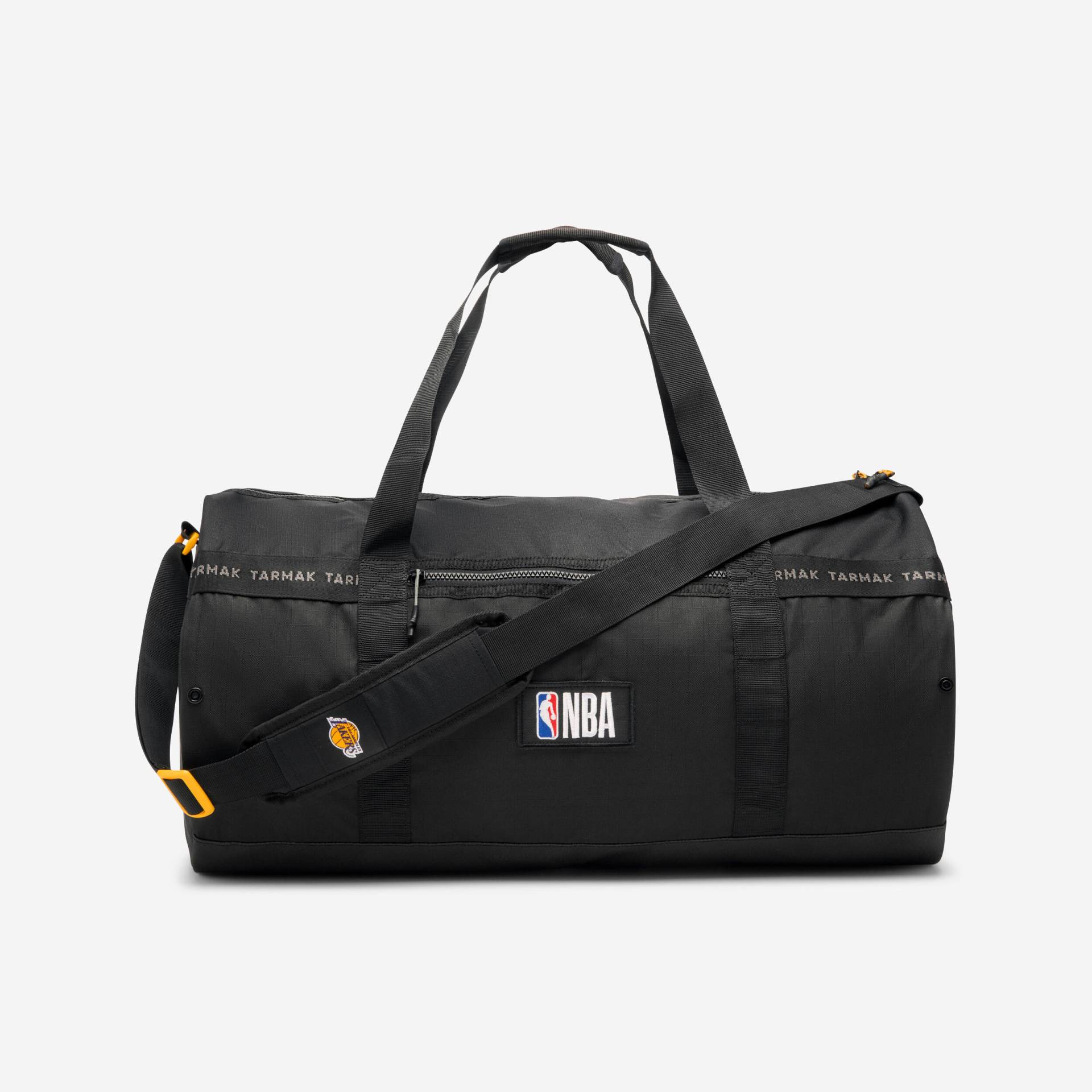 Sporttasche Duffel Bag 45 l - NBA Lakers schwarz Sporttasche Duffel Bag 45 l - NBA Lakers schwarz von TARMAK