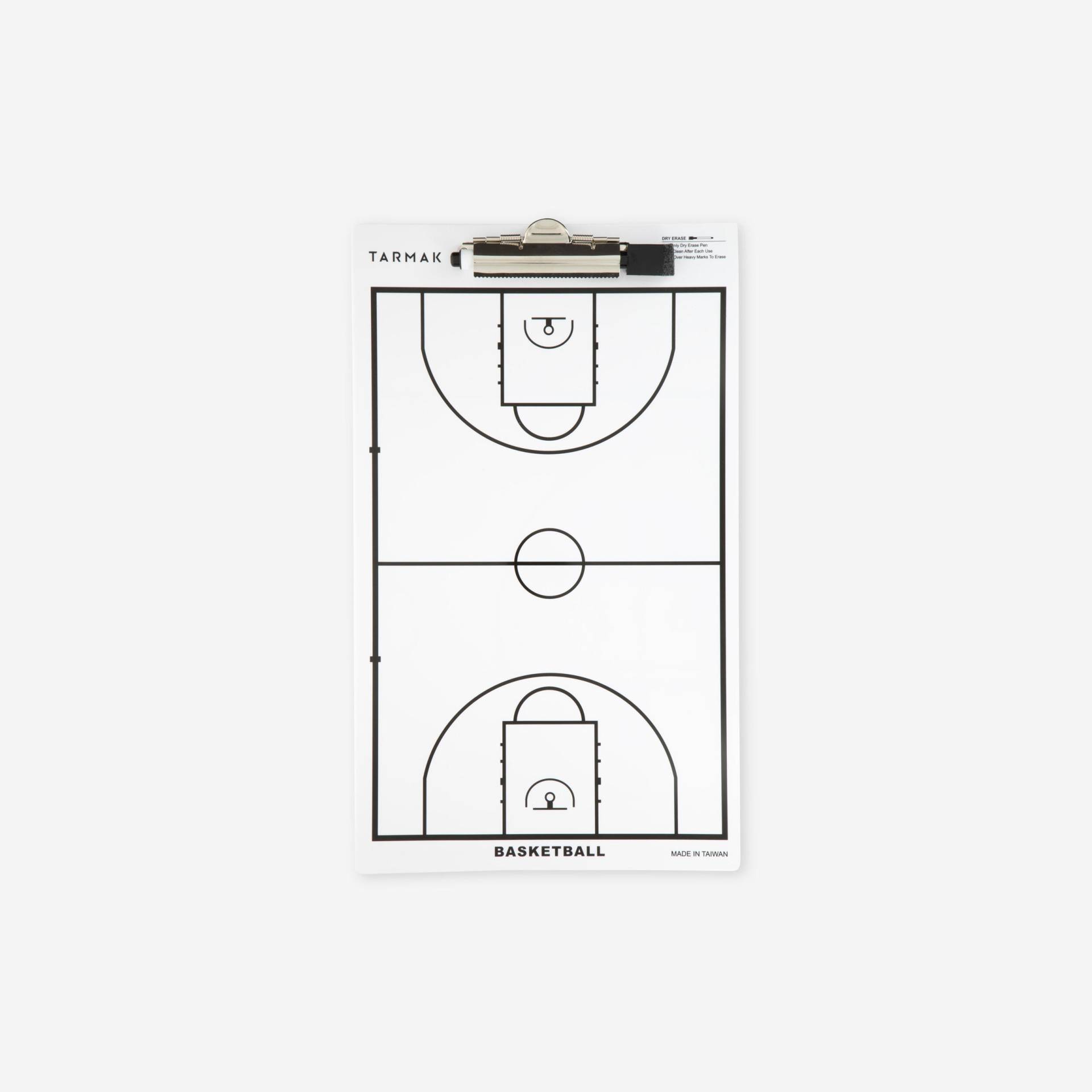 Taktikboard mit Filzstift Trainer Basketball Taktikboard mit Filzstift Trainer Basketball von TARMAK