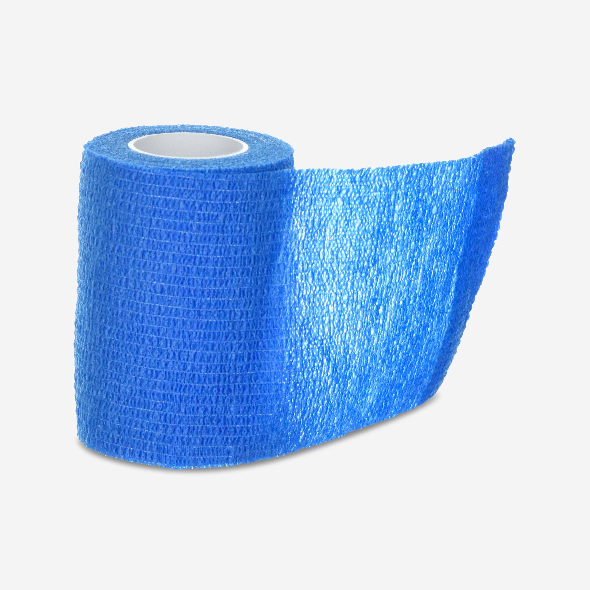 Tape selbsthaftend 7.5cm × 4.5m blau von TARMAK