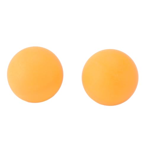 TARSHYRY Tischtennisball mit Hoher Kontrastfarbe für Sehbehinderte und Blinde Personen – Helle Farbe, Geeignet für Sehbehinderte und Blinde Personen von TARSHYRY