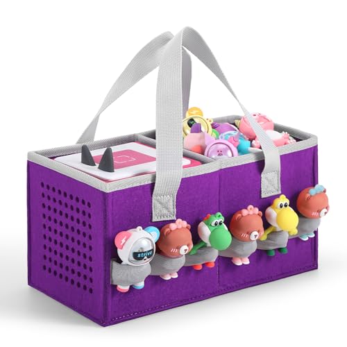Tasche für Toniebox Starter Set,Aufbewahrungstasche für Tonie Box Figur,Handtasche für Tonies Audio Player und Puppen Musikspielzeug Falttasche für Toniebox Zubehör Tonies Figur Tasche für Toniebox Starter Set,Aufbewahrungstasche für Tonie Box Figur,Handtasche für Tonies Audio Player und Puppen Musikspielzeug Falttasche für Toniebox Zubehör Tonies Figur von TATAVR