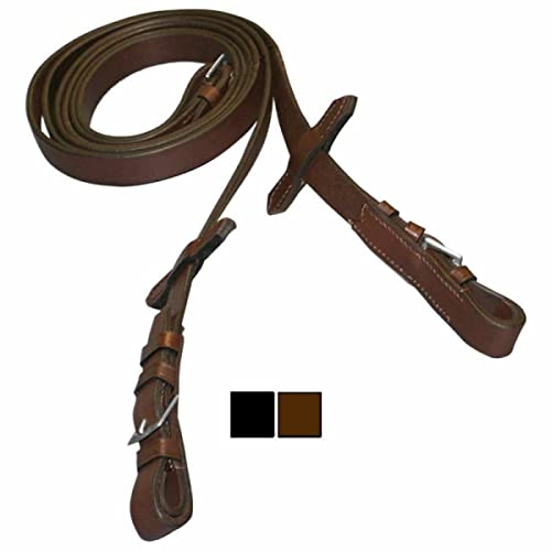 Zügel LEDER GLATT, braun, _ Zügel LEDER GLATT, braun, _ von TATTINI