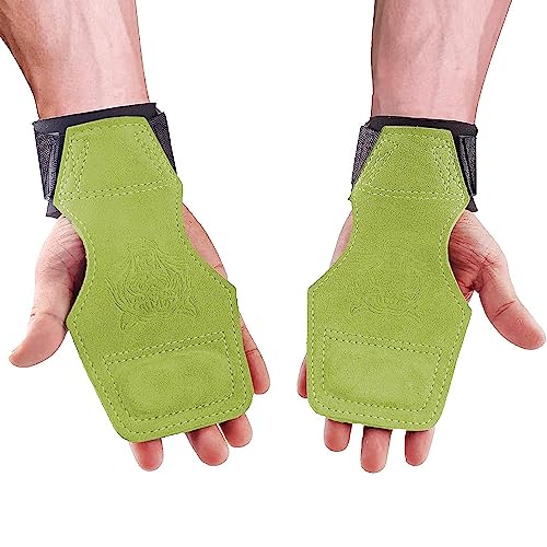 TAVIEW Premium Gewichtheben Handgelenk Haken Riemen für maximale Griffunterstützung für Deadlift Handschuhe und Grip Pads Alternative in Fitness Gym Krafttraining Wie von TAVIEW