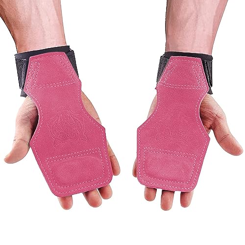 TAVIEW Premium Gewichtheben Handgelenk Haken Riemen für maximale Griffunterstützung für Deadlift Handschuhe und Grip Pads Alternative in Fitness Gym Krafttraining Wie von TAVIEW