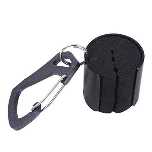 TAZIZI Taillengürtel Angelrutenhalter Clip Tragbarer Angelruten Clip Leichter Rutenhalter Mit Schlüsselanhänger Clip Starker Und Stabiler Angelruten Clip Für Gürtel TAZIZI Taillengürtel Angelrutenhalter Clip Tragbarer Angelruten Clip Leichter Rutenhalter Mit Schlüsselanhänger Clip Starker Und Stabiler Angelruten Clip Für Gürtel von TAZIZI