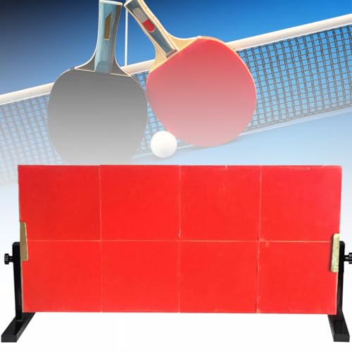 Tischtennis Rebound Board Tischtennis Returnbrett Mit 8-Roten Gummis Tischtennisplatte Rebounder Für Home Gym Indoor Outdoor Ping Pong Rebounder für Indoor Selbst Training Tischtennis Rebound Board Tischtennis Returnbrett Mit 8-Roten Gummis Tischtennisplatte Rebounder Für Home Gym Indoor Outdoor Ping Pong Rebounder für Indoor Selbst Training von TAZZOR
