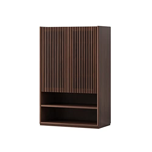 Schuhschrank für den Eingangsbereich, Schuhschrank für Zuhause, Wohnzimmer, Eingangsbereich, Trennwand, Aufbewahrung, Schrankgitter, Foyerschrank, Schuhregal-Organizer (75 x 37 x 115 cm) Run forward von TBSZCM