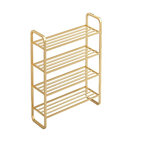 TBSZCM Schuhschrank, Schuhaufbewahrungsschrank, Schuhregal, 4-lagiges Schuhregal, 20 Paar Schuhaufbewahrung, staubdicht und Länge 45/60/80/100 cm nach vorne von TBSZCM