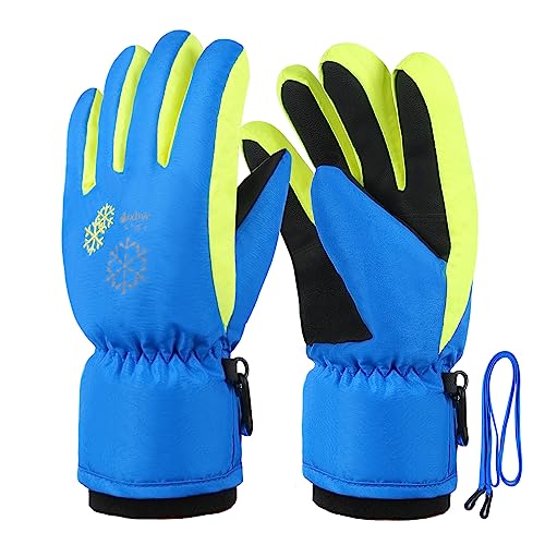 TBoonor Winterhandschuhe für Kinder Handschuhe Warme Skihandschuhe wasserdichte und Winddichte Verdickt Winterzeit Handschuhe Geeignet für Jungen und Mädchen im Outdoor Sport TBoonor Winterhandschuhe für Kinder Handschuhe Warme Skihandschuhe wasserdichte und Winddichte Verdickt Winterzeit Handschuhe Geeignet für Jungen und Mädchen im Outdoor Sport von TBoonor